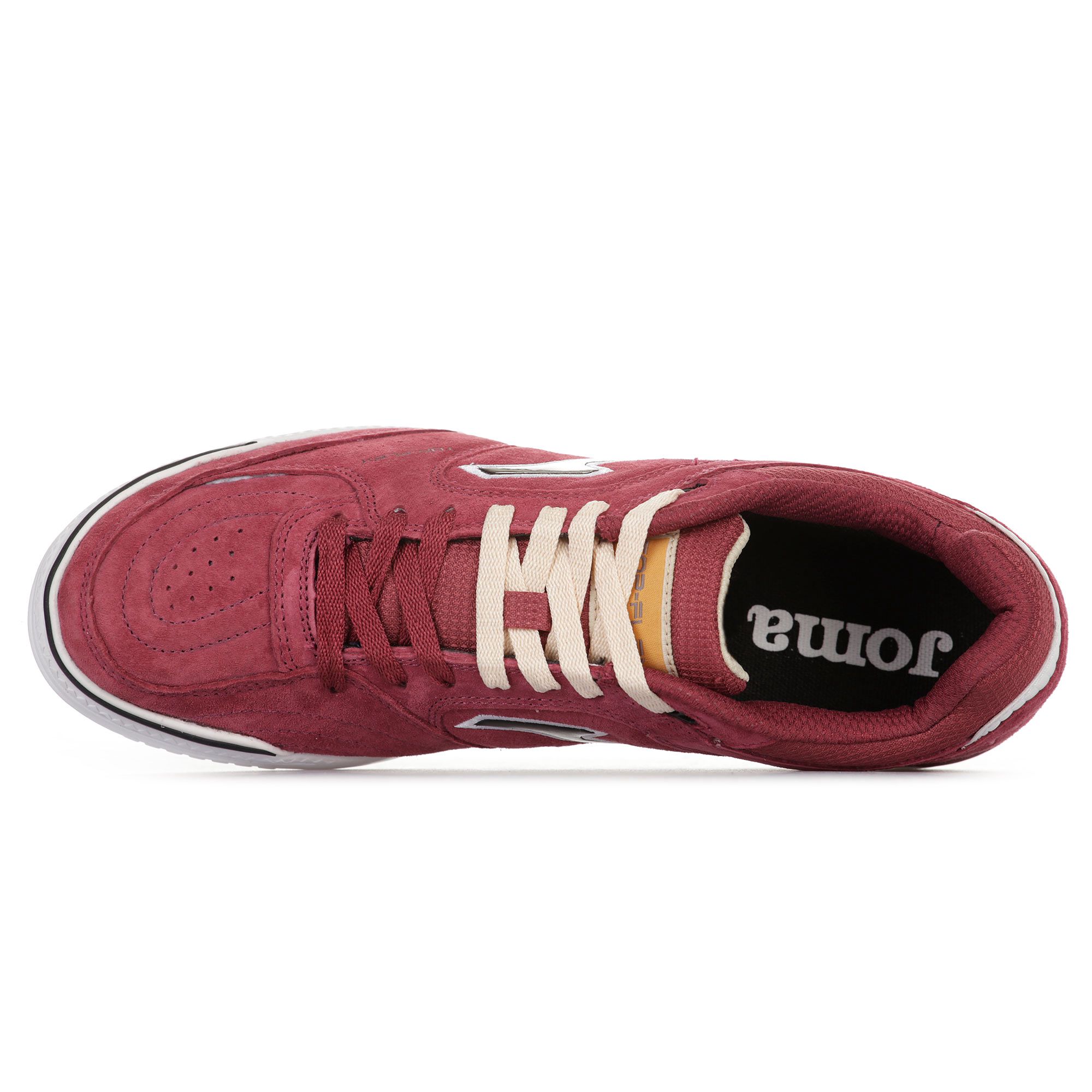 Zapatillas de Fútbol Sala Top Flex Nobuck IC Rojo - Fútbol Factory