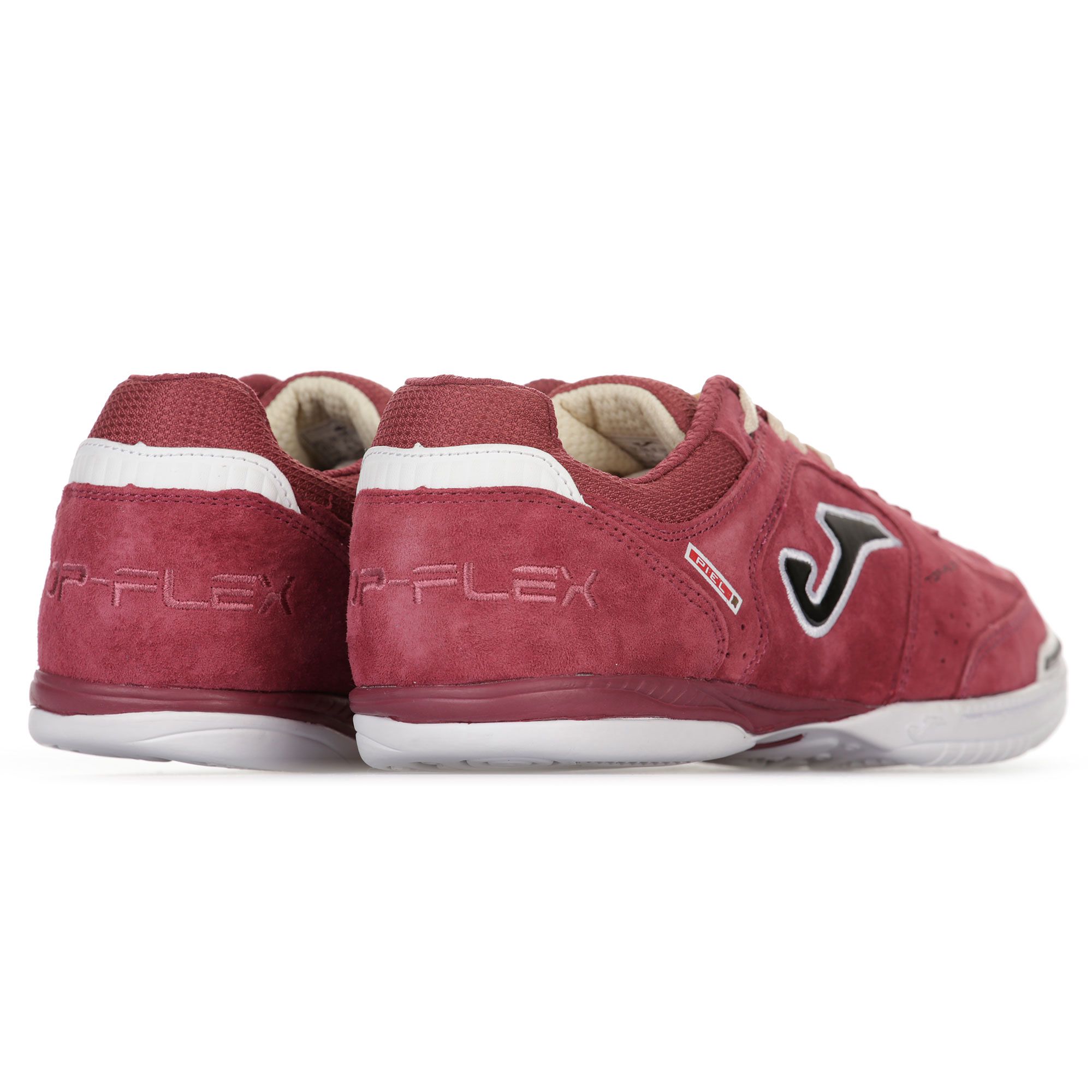 Zapatillas de Fútbol Sala Top Flex Nobuck IC Rojo - Fútbol Factory