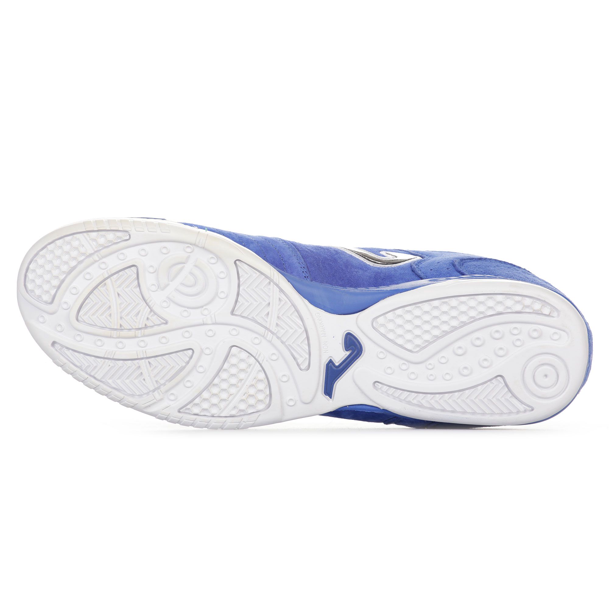 Zapatillas de Fútbol Sala Top Flex Nobuck IC Azul - Fútbol Factory