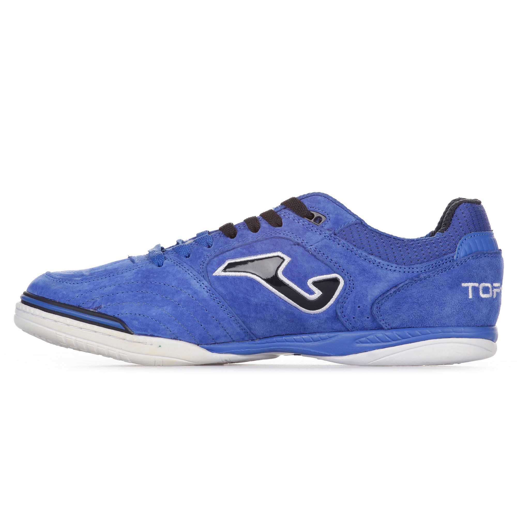 Zapatillas de Fútbol Sala Top Flex Nobuck IC Azul - Fútbol Factory