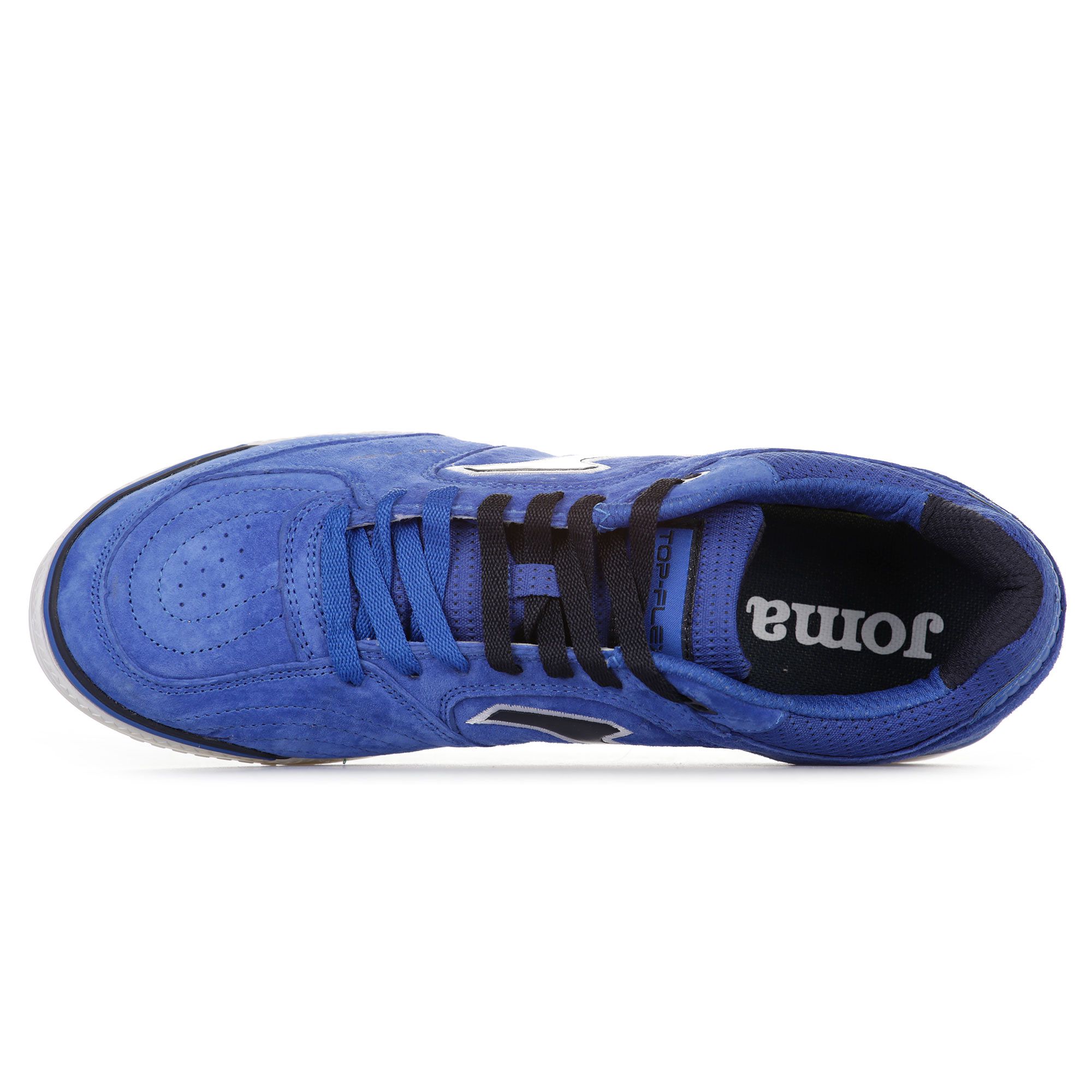 Zapatillas de Fútbol Sala Top Flex Nobuck IC Azul - Fútbol Factory