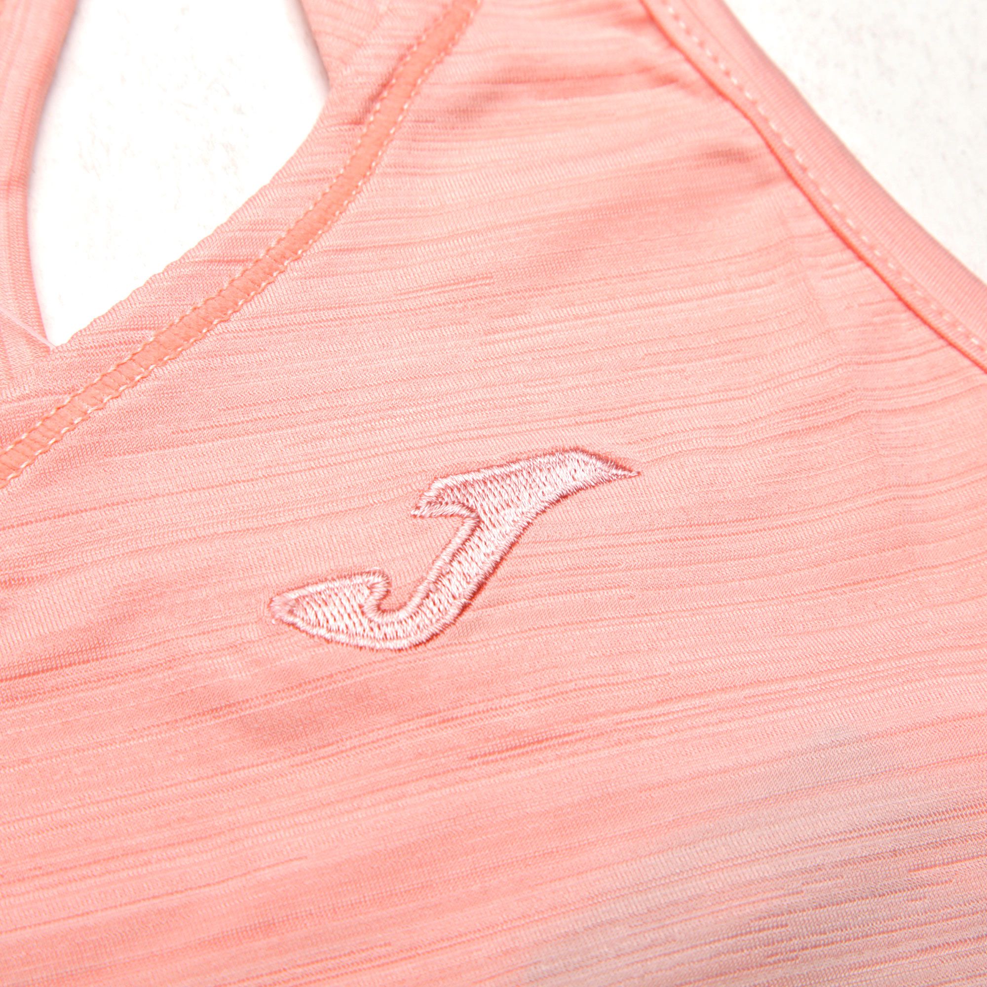 Camiseta de Training Bella Tirantes Mujer Salmón - Fútbol Factory
