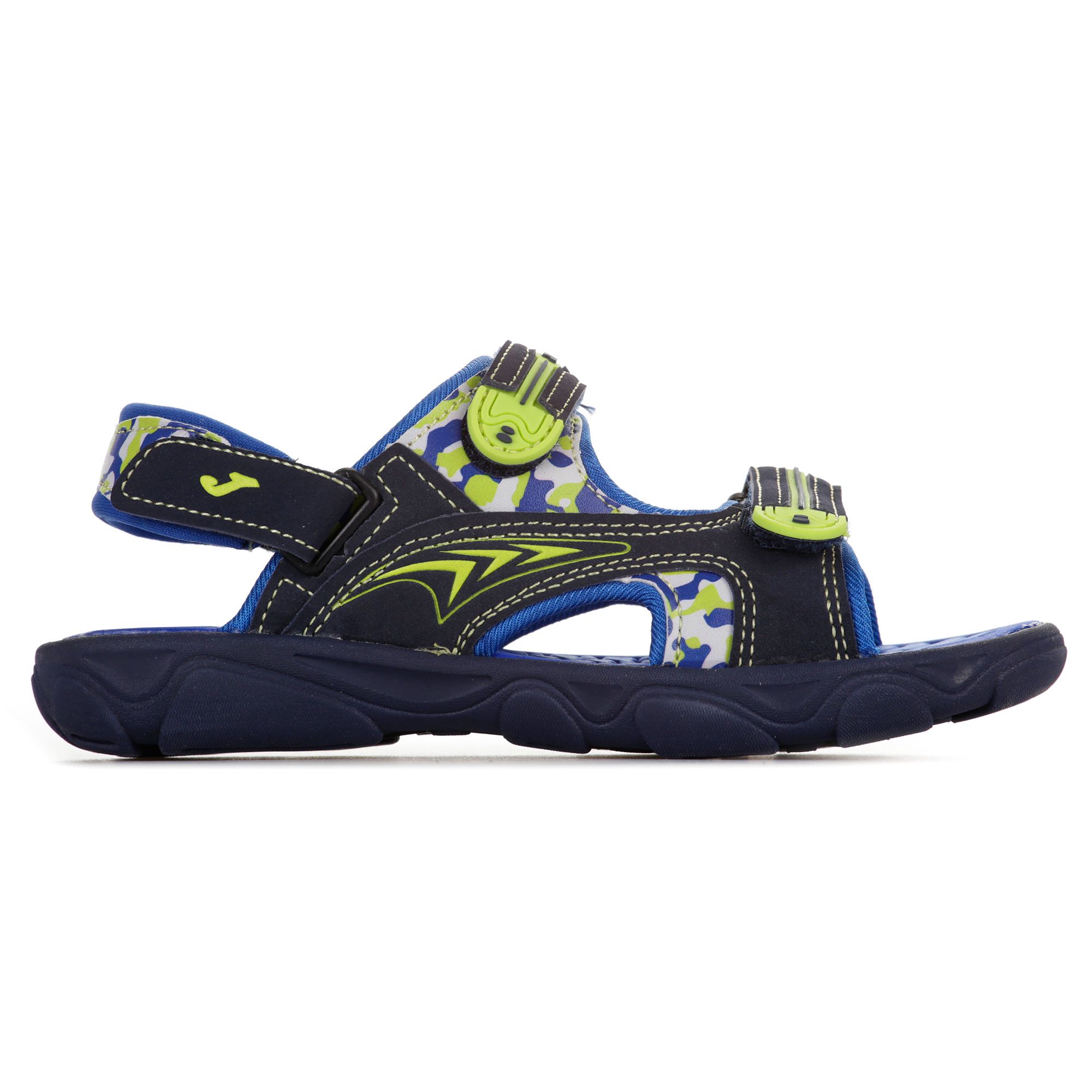 Sandalias Ocean Junior Marino Verde - Fútbol Factory