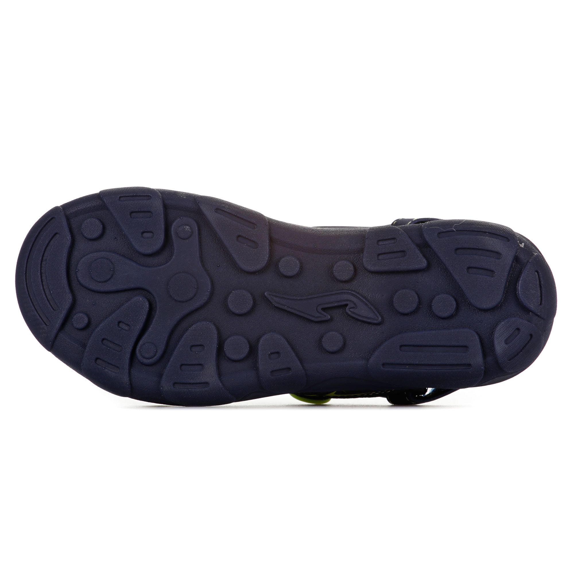 Sandalias Ocean Junior Marino Verde - Fútbol Factory