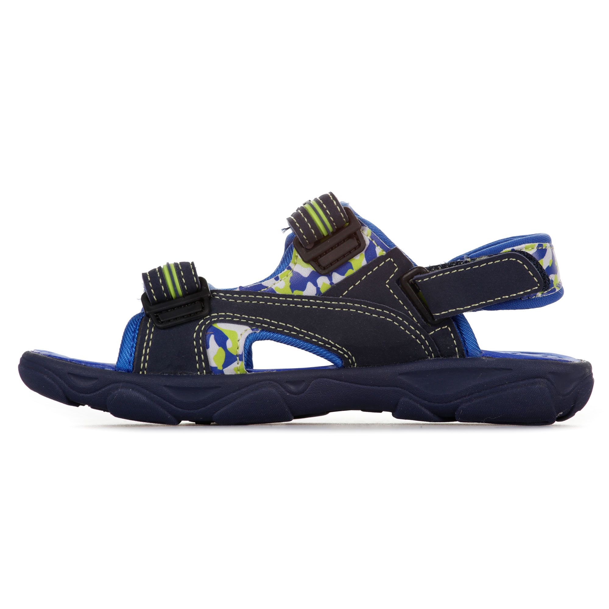 Sandalias Ocean Junior Marino Verde - Fútbol Factory