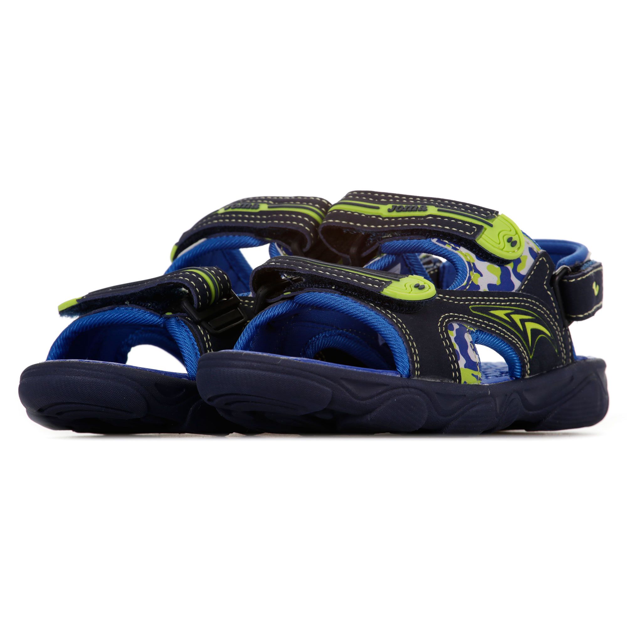 Sandalias Ocean Junior Marino Verde - Fútbol Factory