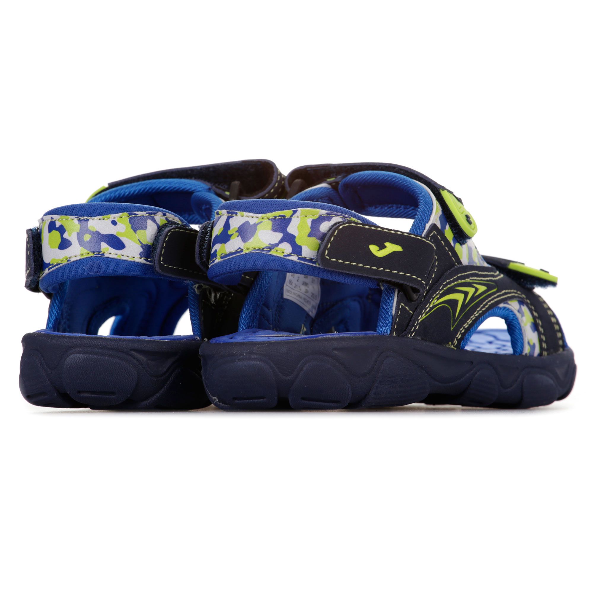 Sandalias Ocean Junior Marino Verde - Fútbol Factory