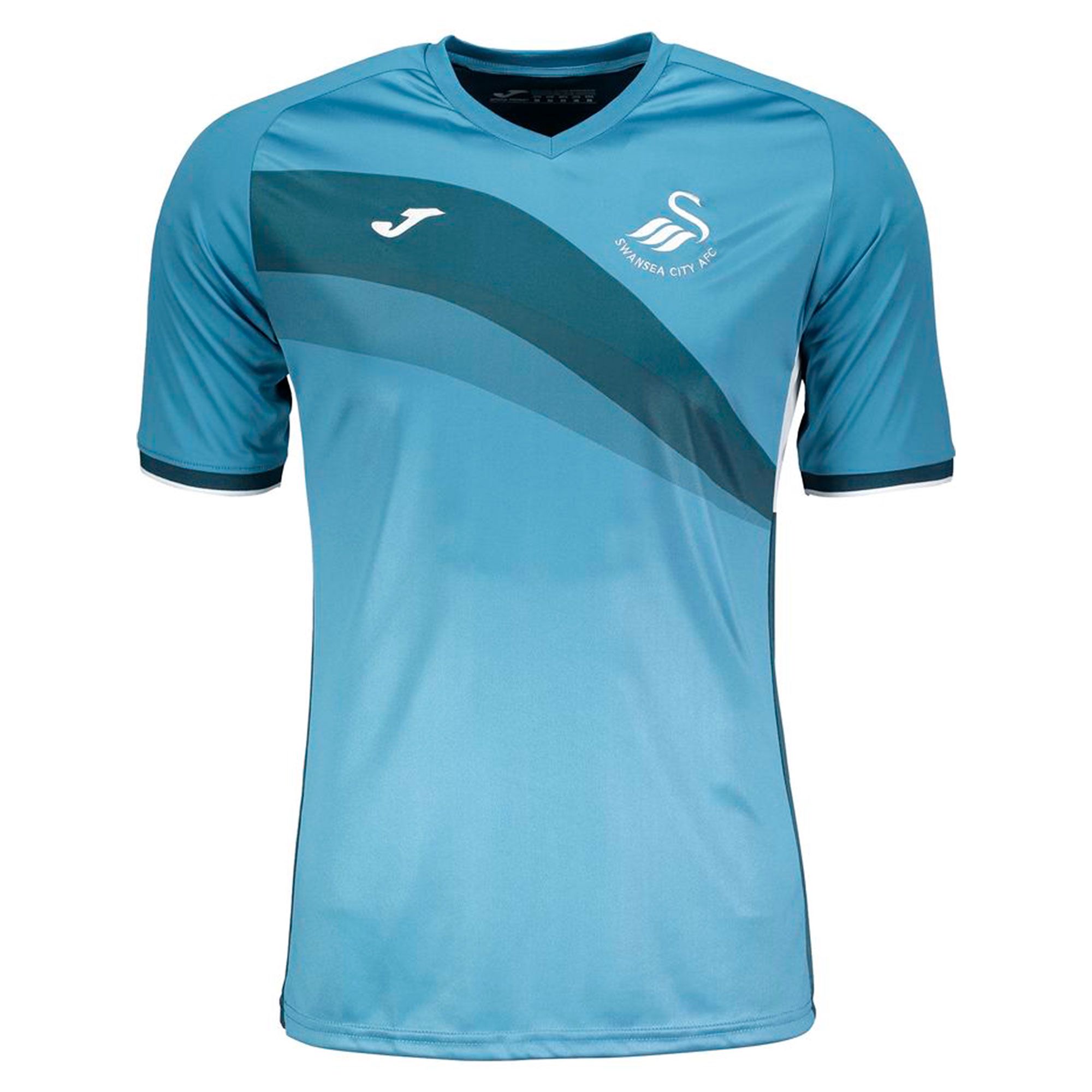 Camiseta de Paseo Swansea City AFC 2017/2018 Turquesa - Fútbol Factory