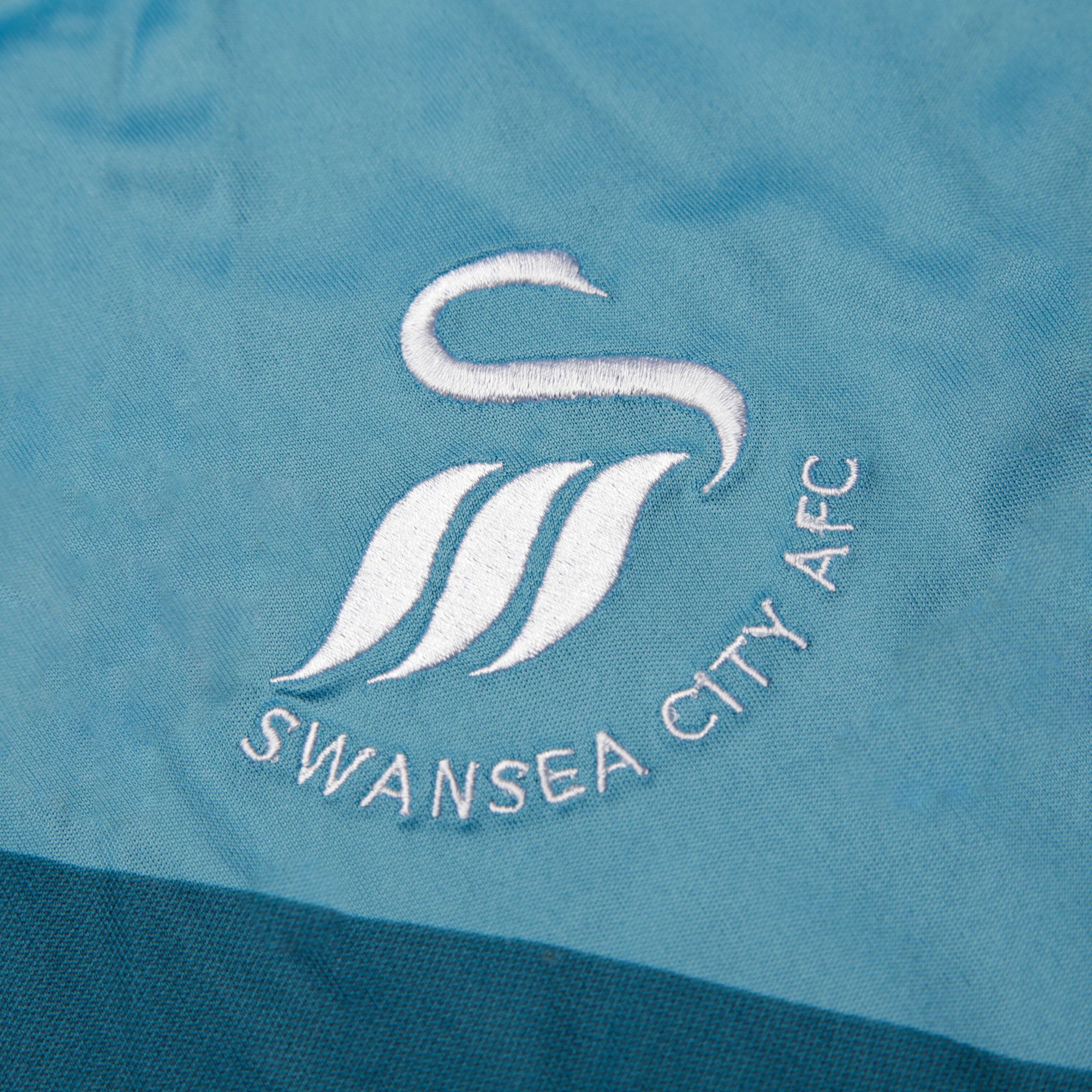 Camiseta de Paseo Swansea City AFC 2017/2018 Turquesa - Fútbol Factory