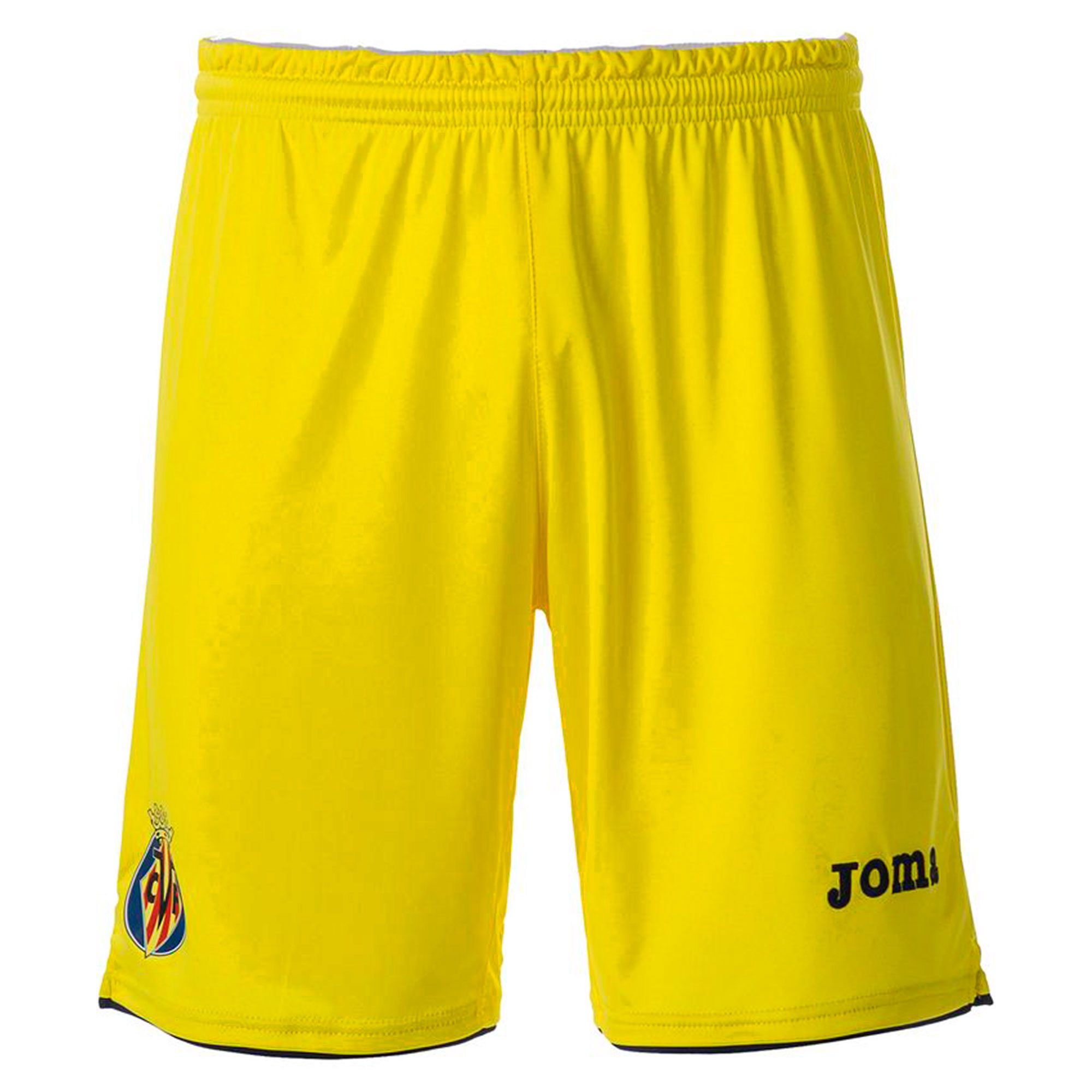 Pantalón 1ª Villarreal CF 2017/2018 Amarillo - Fútbol Factory