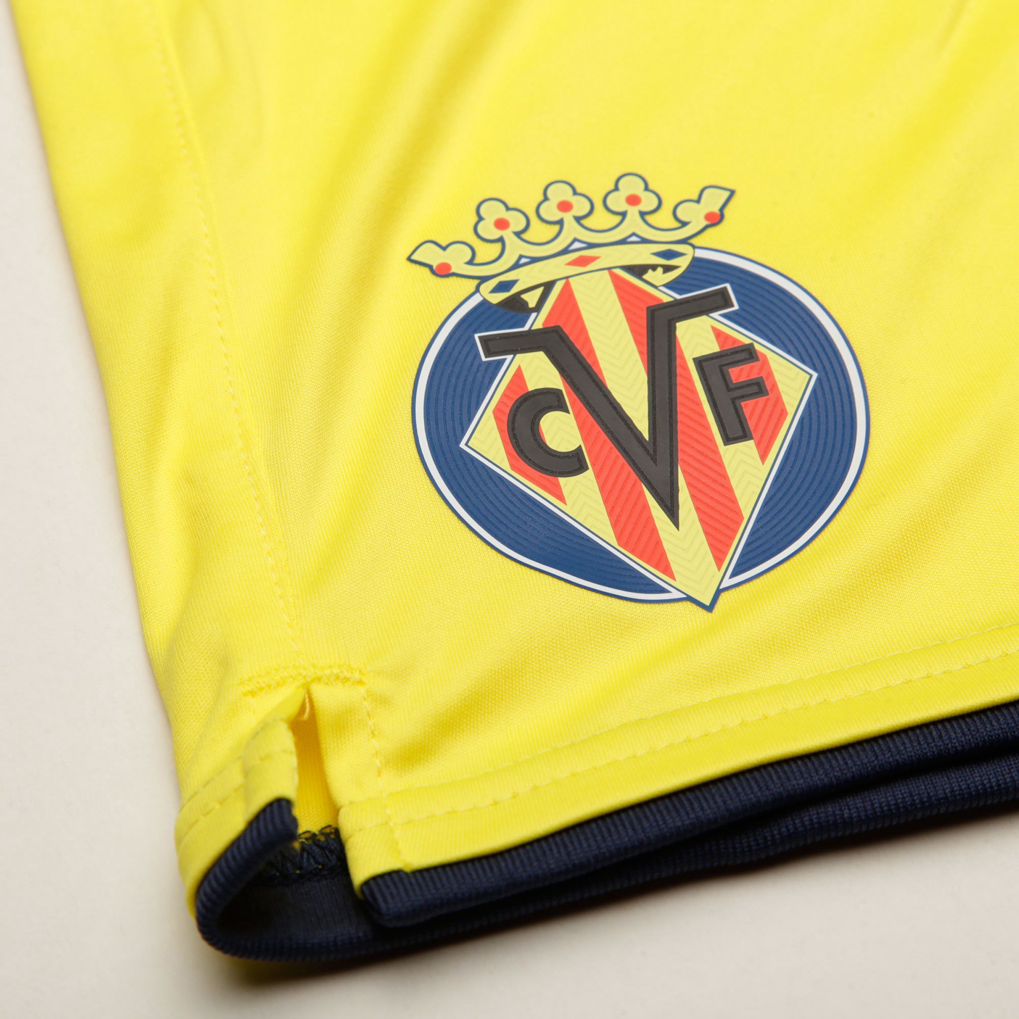 Pantalón 1ª Villarreal CF 2017/2018 Amarillo - Fútbol Factory