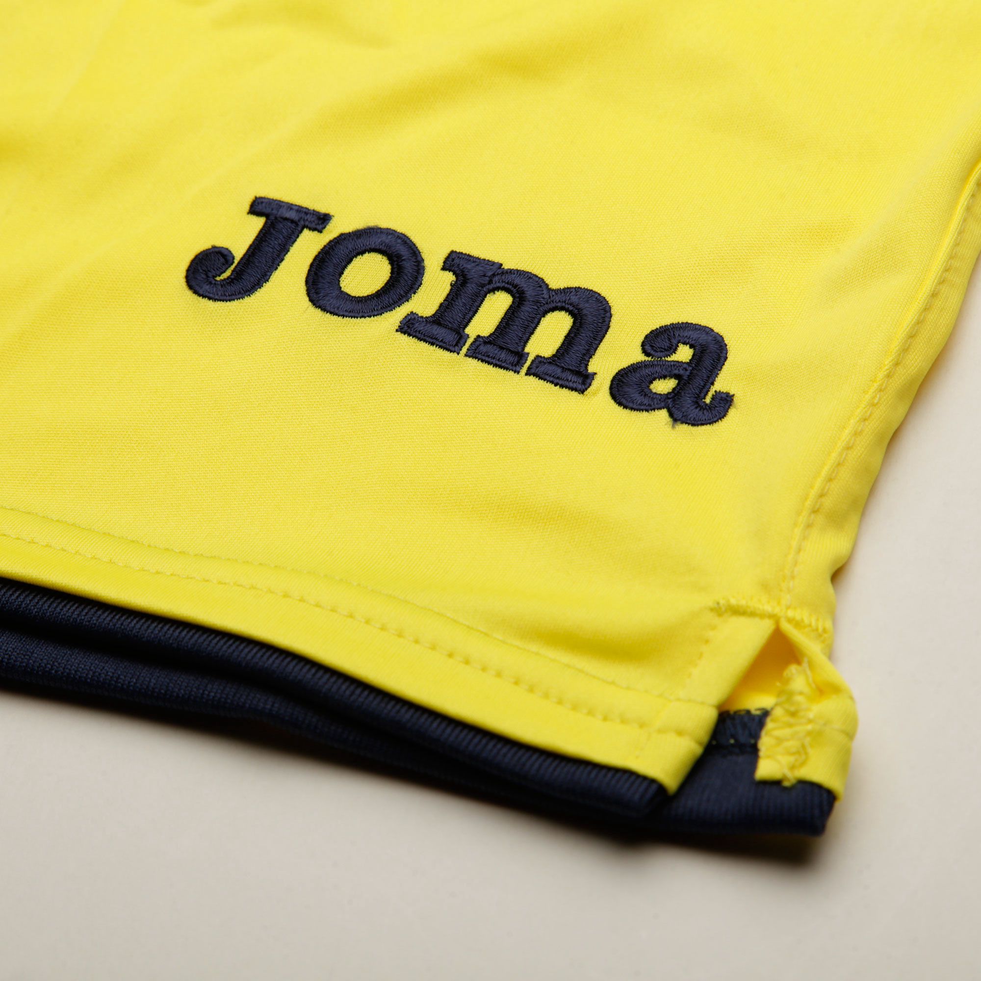 Pantalón 1ª Villarreal CF 2017/2018 Amarillo - Fútbol Factory
