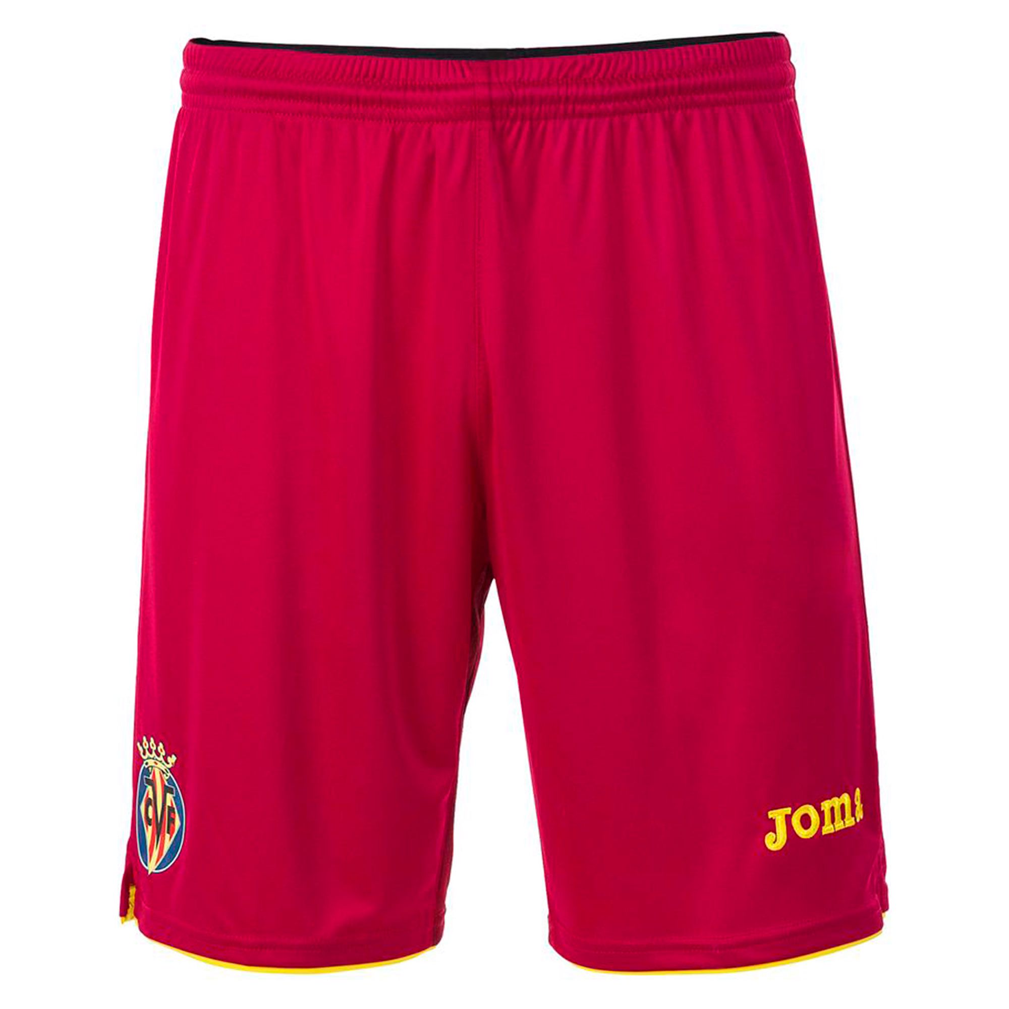 Pantalón 2ª Villarreal CF 2017/2018 Rojo - Fútbol Factory