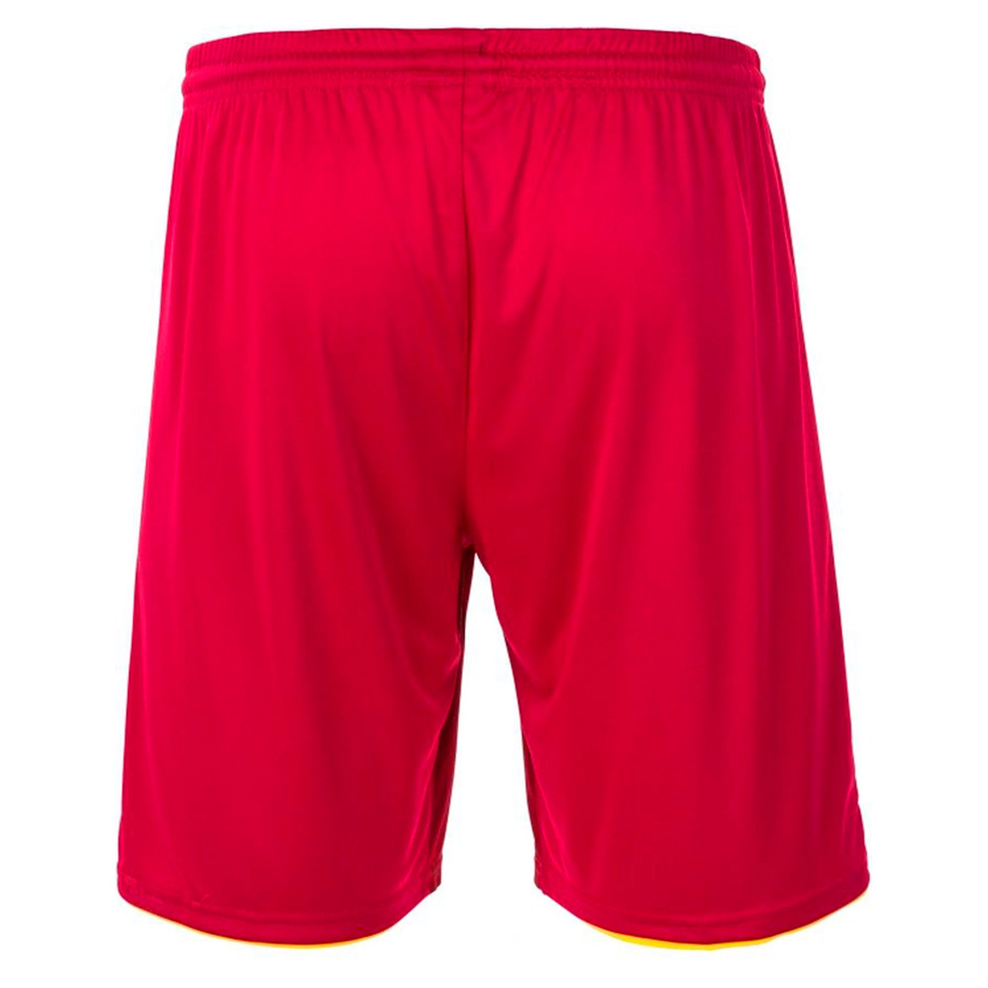 Pantalón 2ª Villarreal CF 2017/2018 Rojo - Fútbol Factory