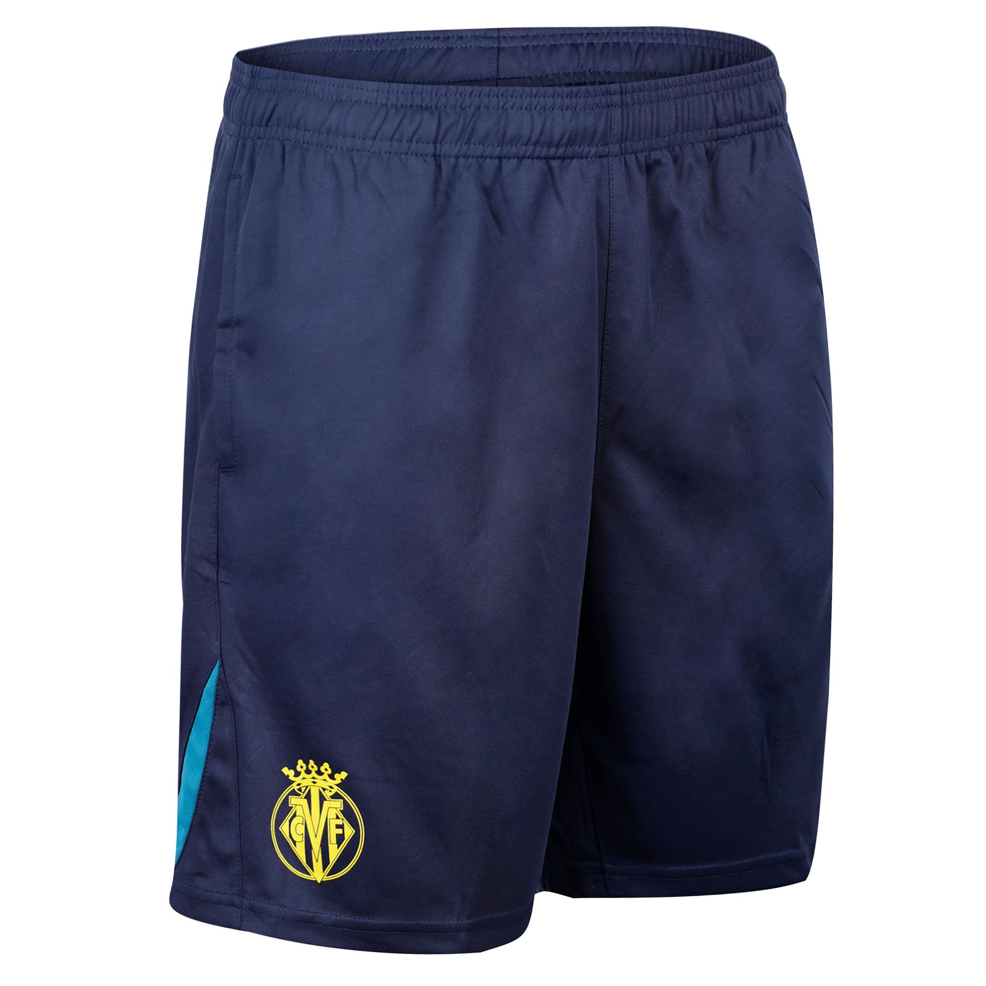 Pantalón de Paseo Villarreal CF 2017/2018 Junior Marino - Fútbol Factory