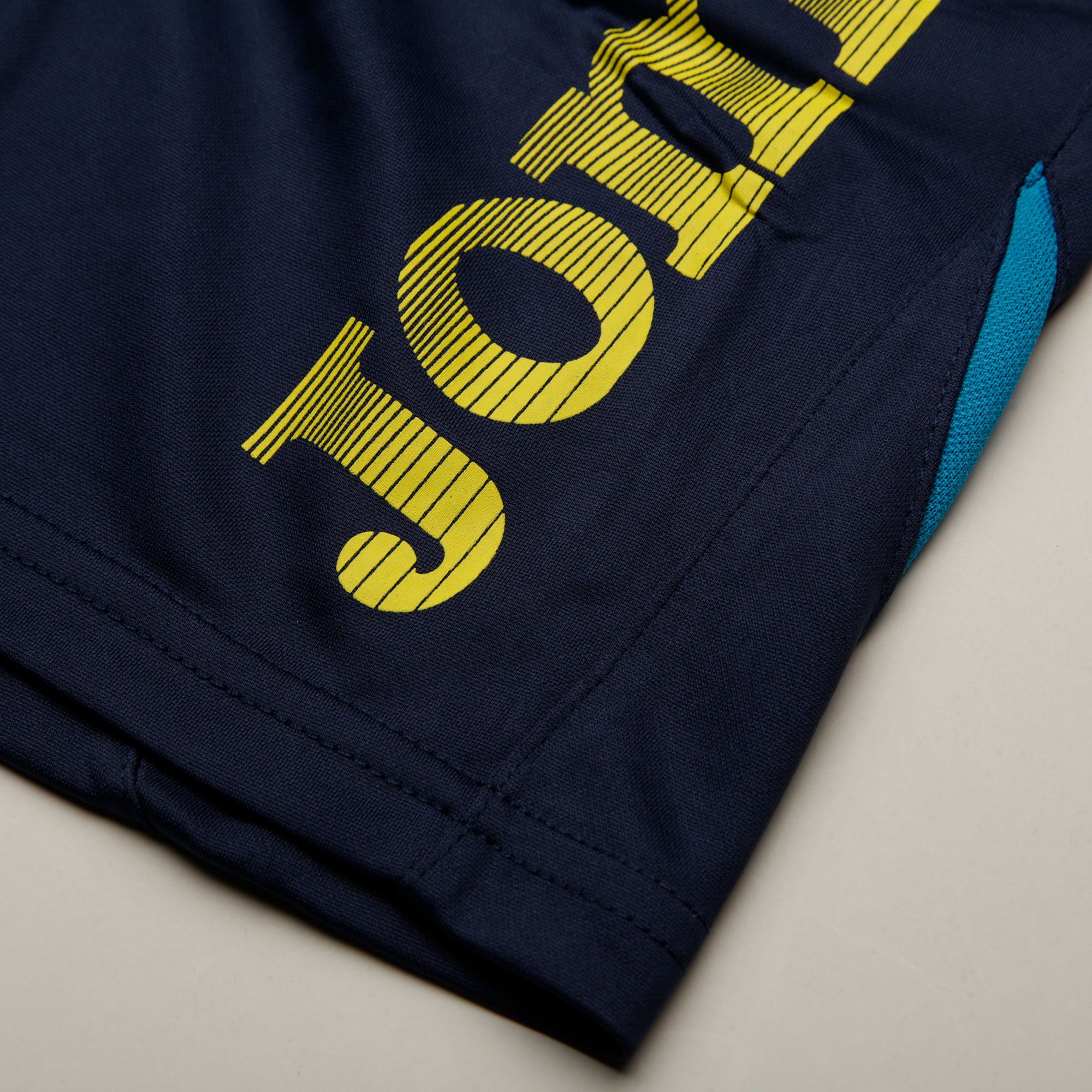 Pantalón de Paseo Villarreal CF 2017/2018 Junior Marino - Fútbol Factory