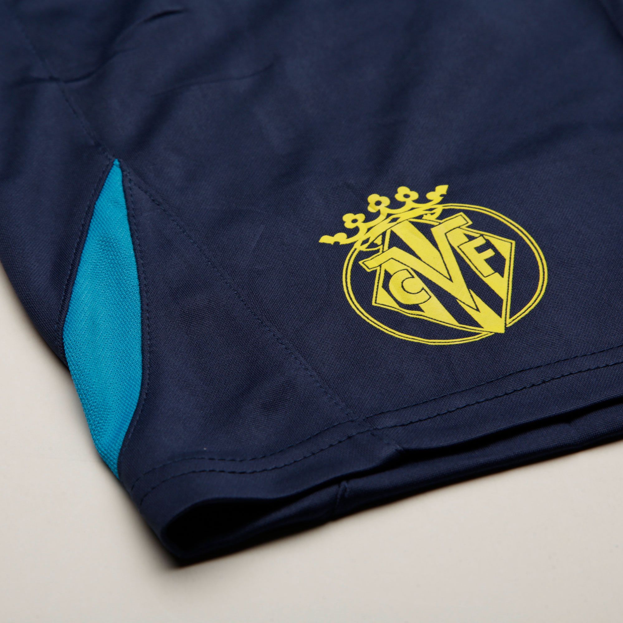 Pantalón de Paseo Villarreal CF 2017/2018 Junior Marino - Fútbol Factory