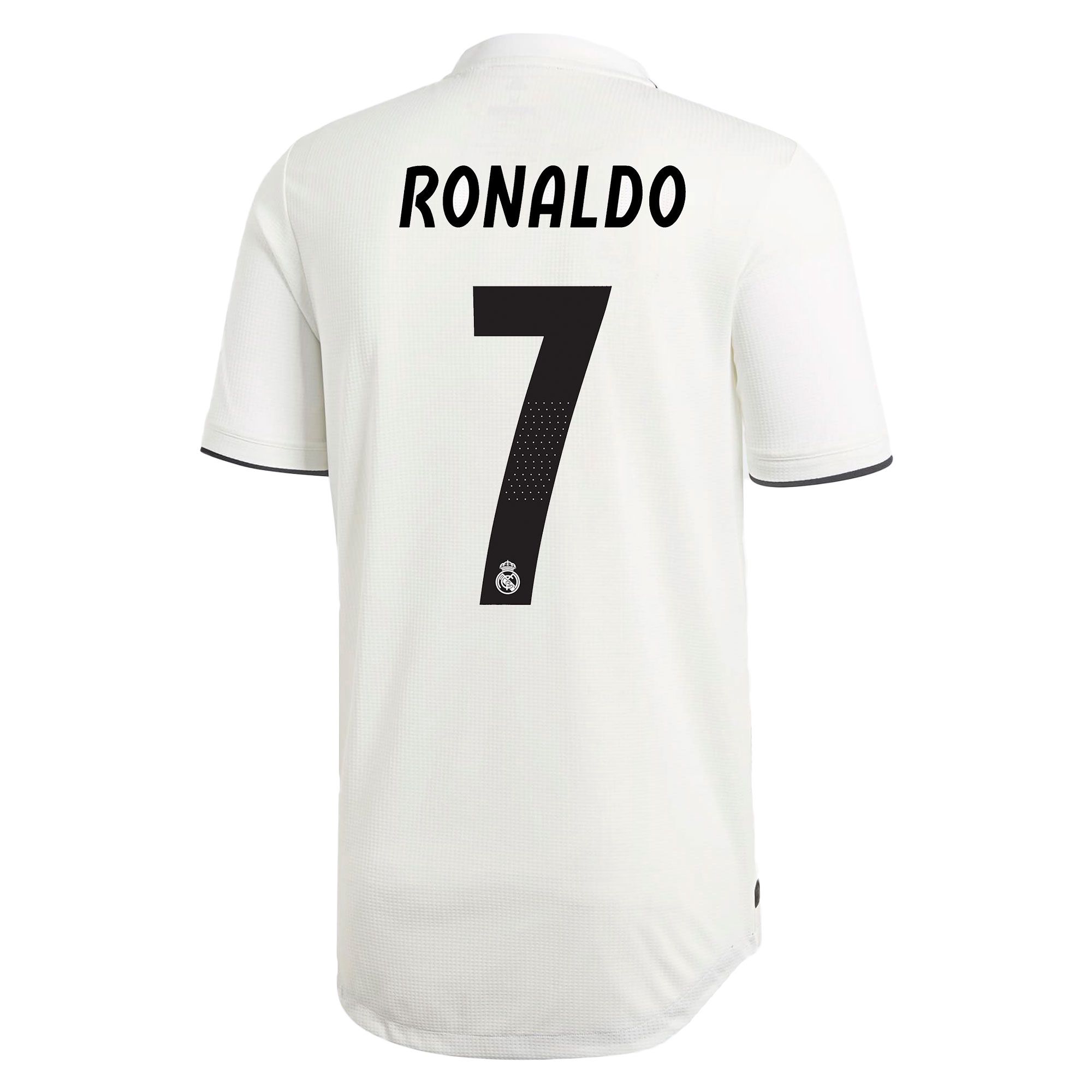 Camiseta 1ª Real Madrid 2018/2019 Ronaldo Authentic - Fútbol Factory