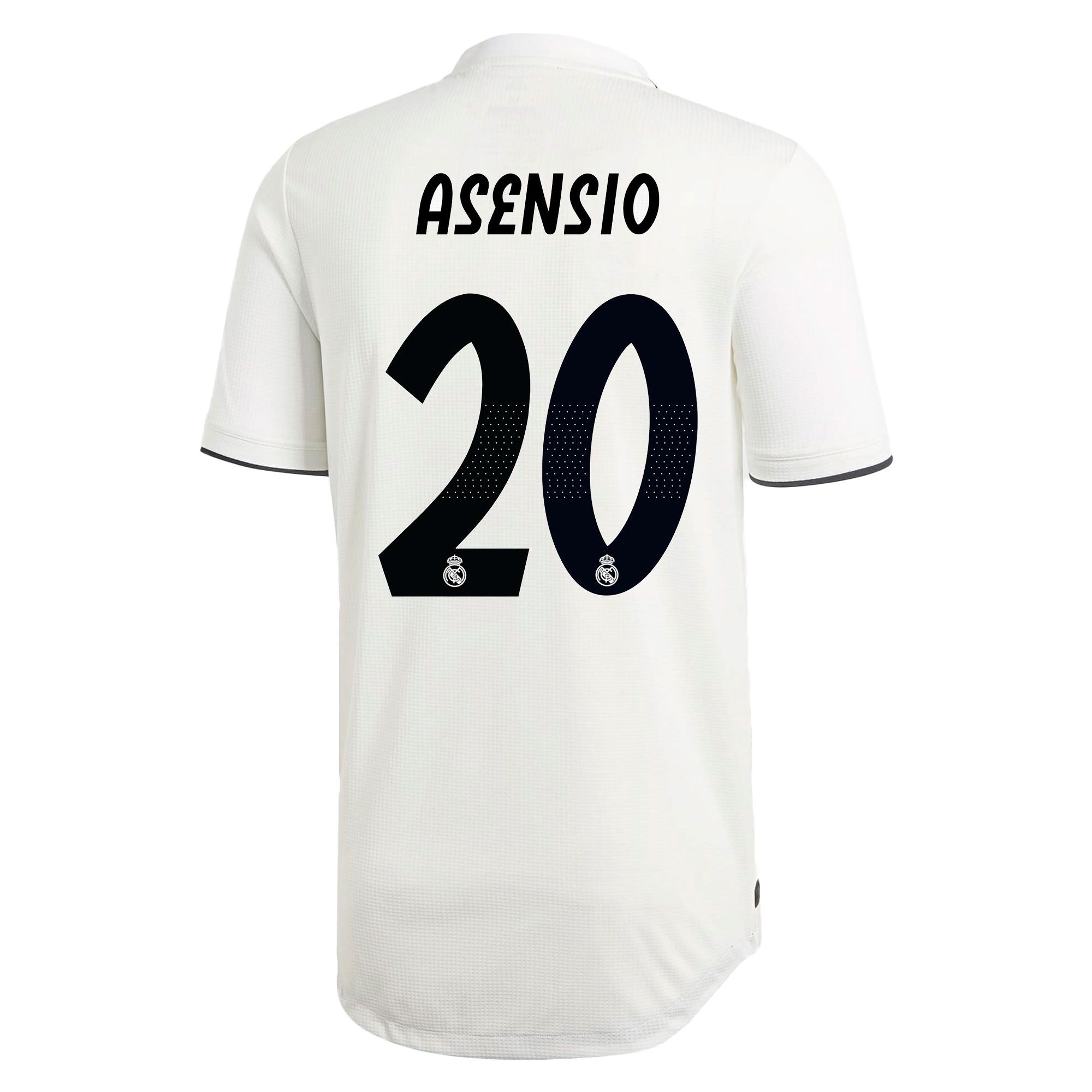 Camiseta 1ª Real Madrid 2018/2019 Asensio Authentic - Fútbol Factory
