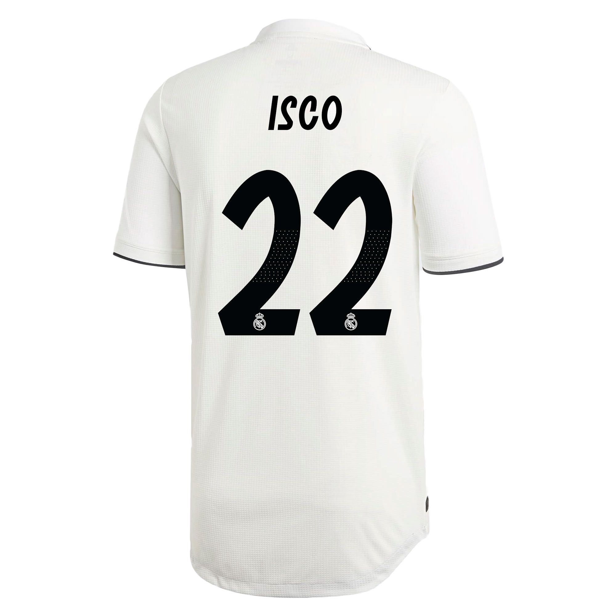 Camiseta 1ª Real Madrid 2018/2019 Isco Authentic - Fútbol Factory