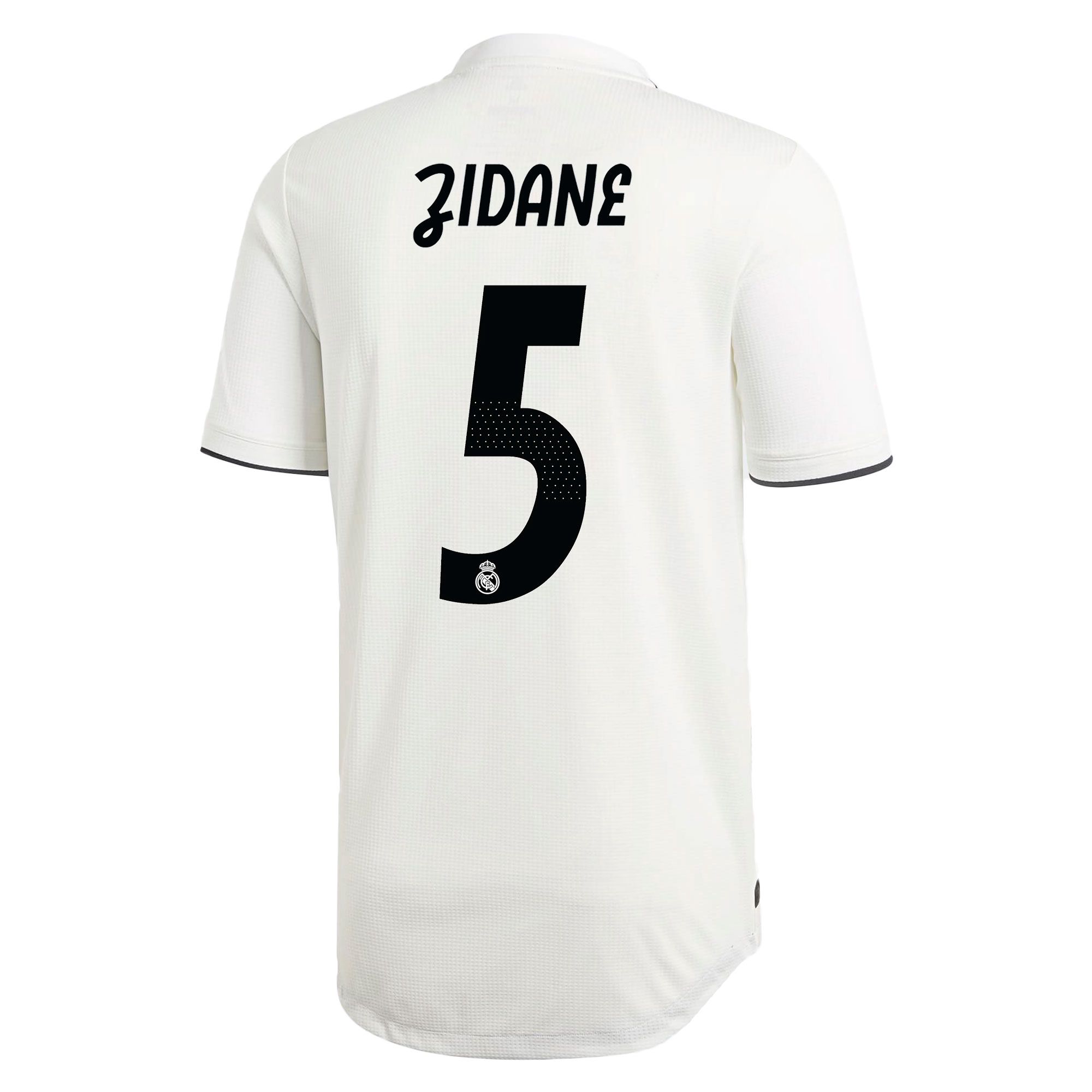Camiseta 1ª Real Madrid 2018/2019 Zidane Authentic - Fútbol Factory