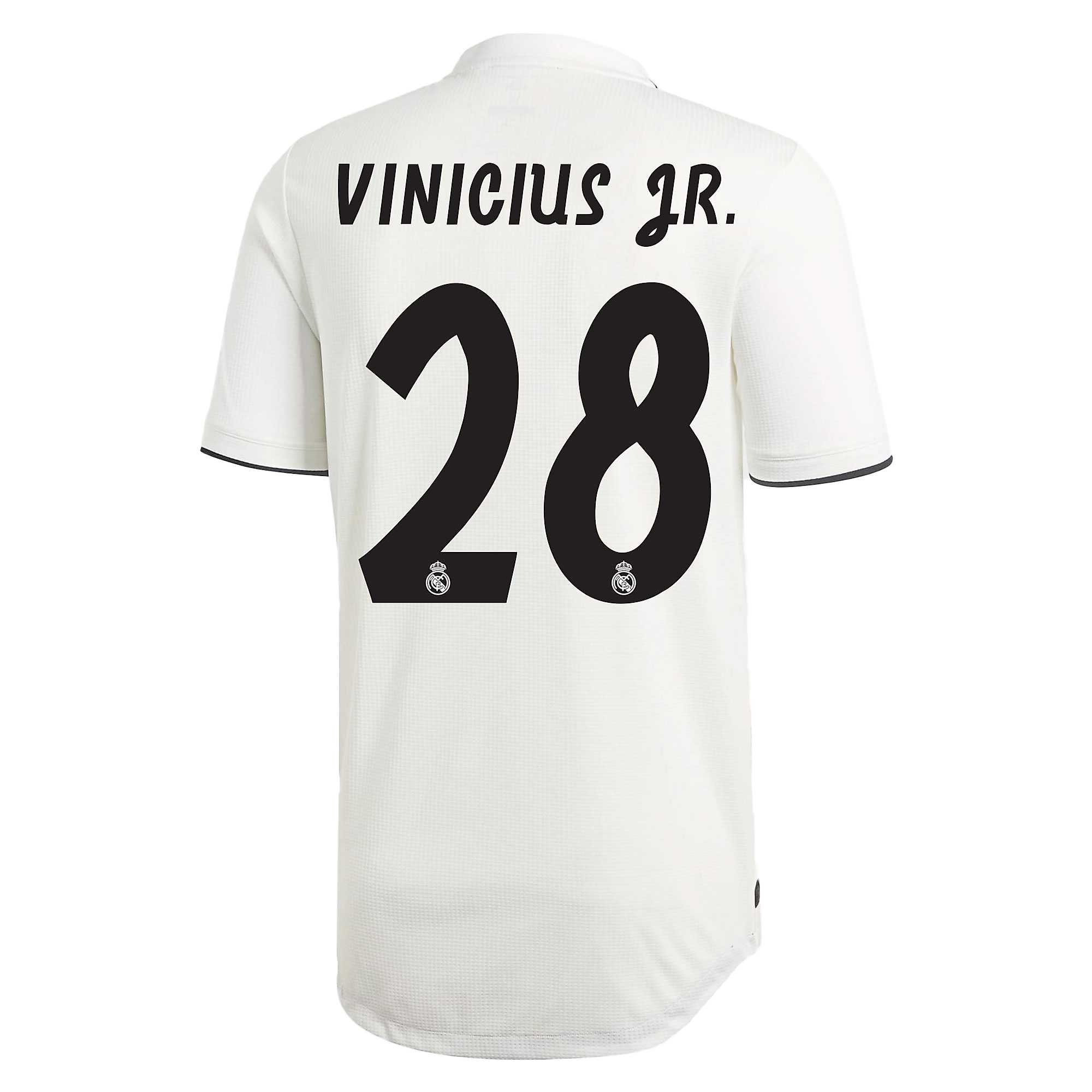 Camiseta 1ª Real Madrid 2018/2019 Vinicius JR Authentic - Fútbol Factory