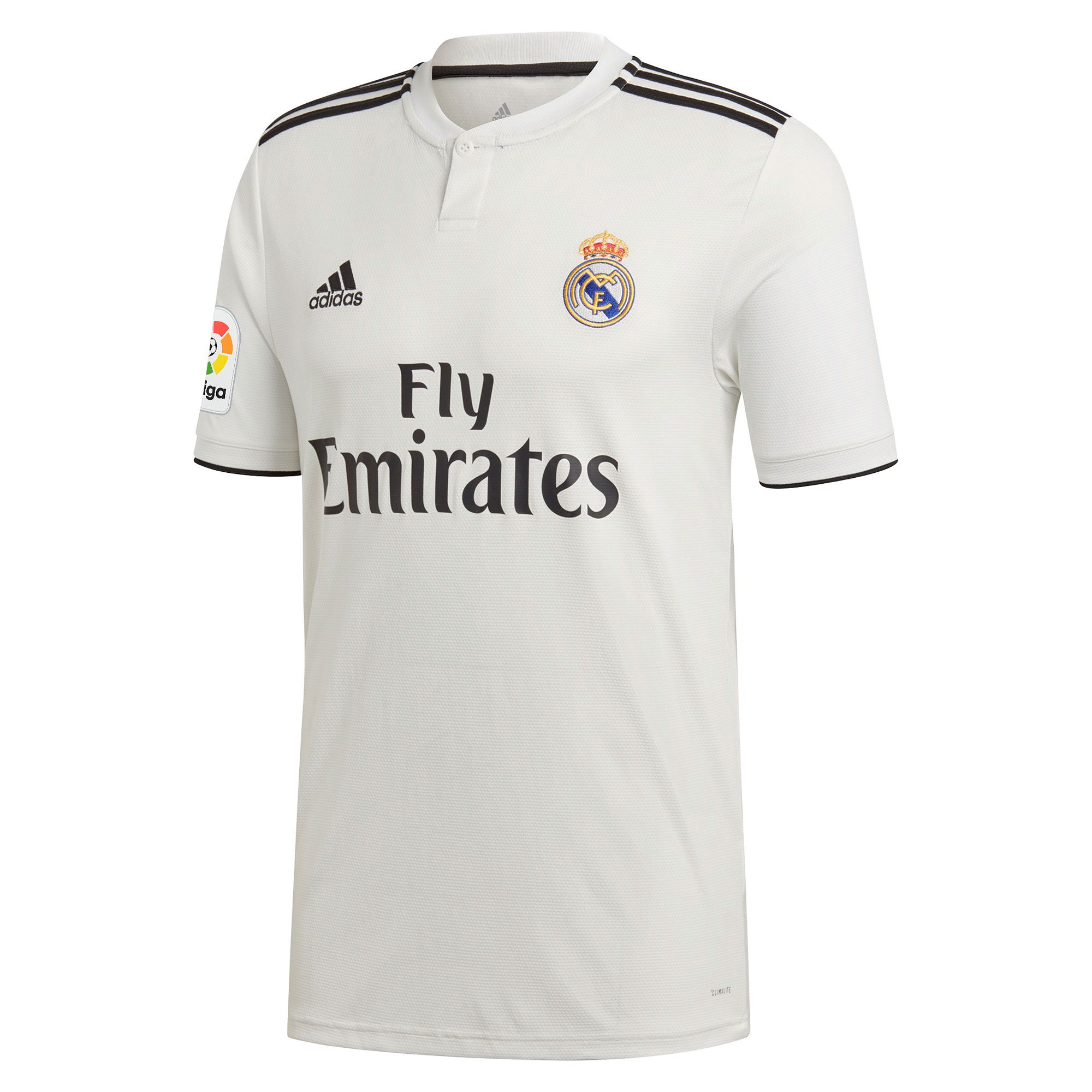 Camiseta 1ª Real Madrid 2018/2019 LaLiga - Fútbol Factory