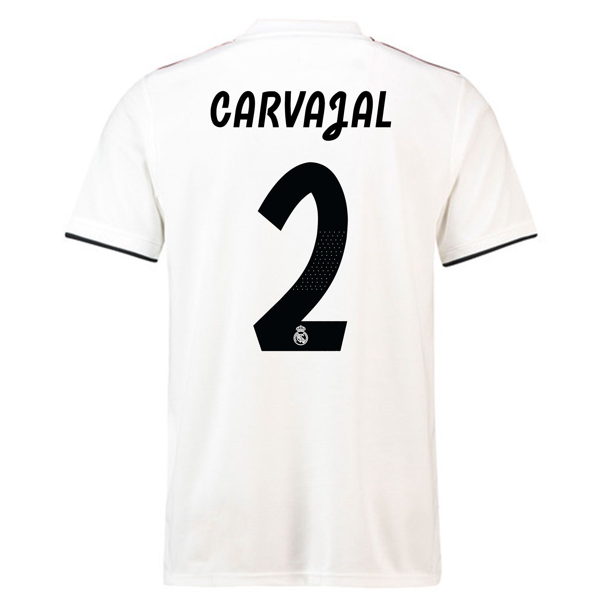Camiseta 1ª Real Madrid 2018/2019 Carvajal LaLiga - Fútbol Factory