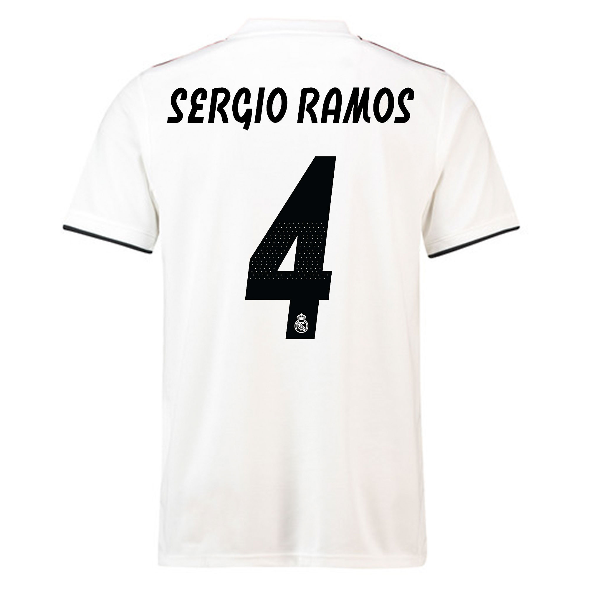 Camiseta 1ª Real Madrid 2018/2019 Sergio Ramos LaLiga - Fútbol Factory