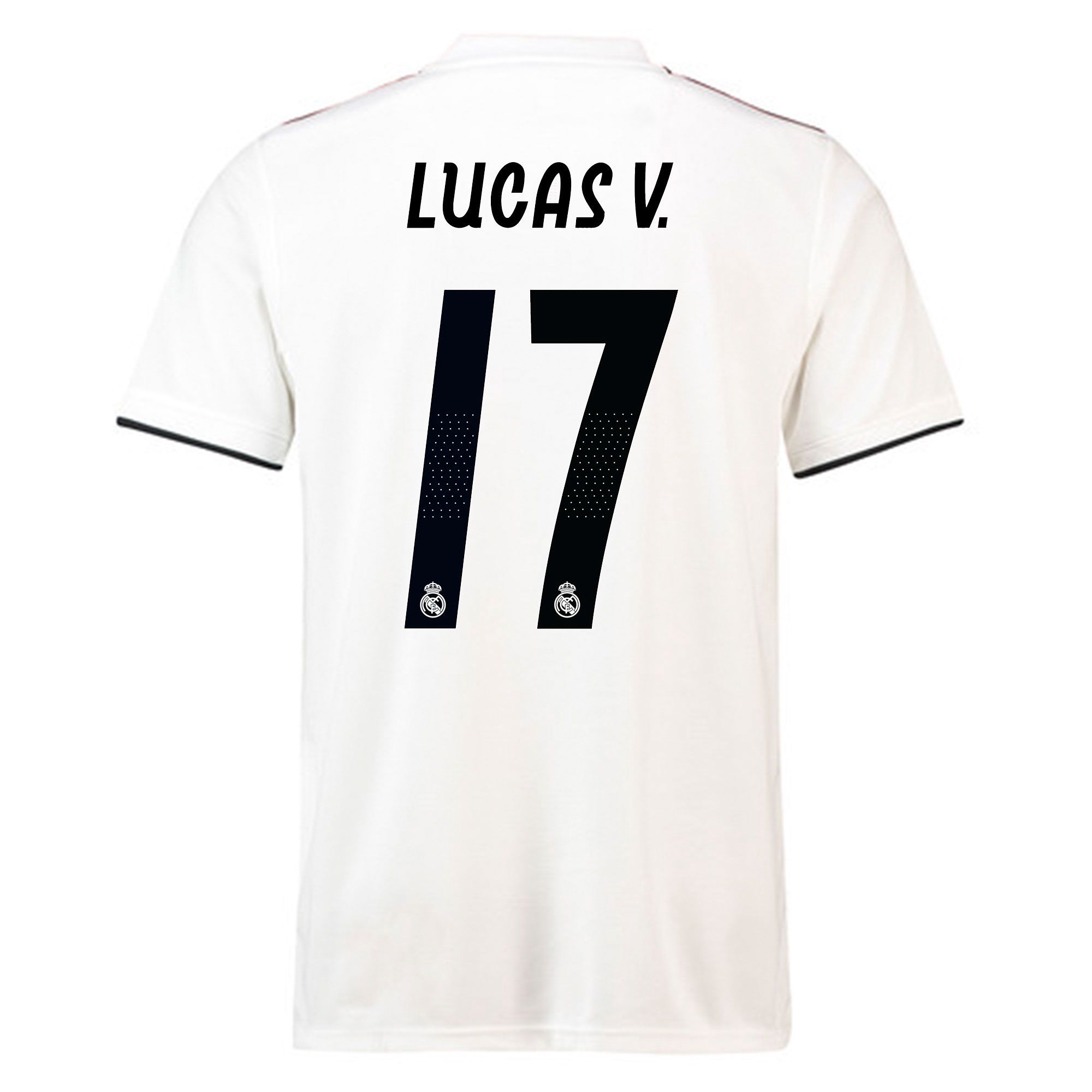 Camiseta 1ª Real Madrid 2018/2019 Lucas Vázquez LaLiga - Fútbol Factory