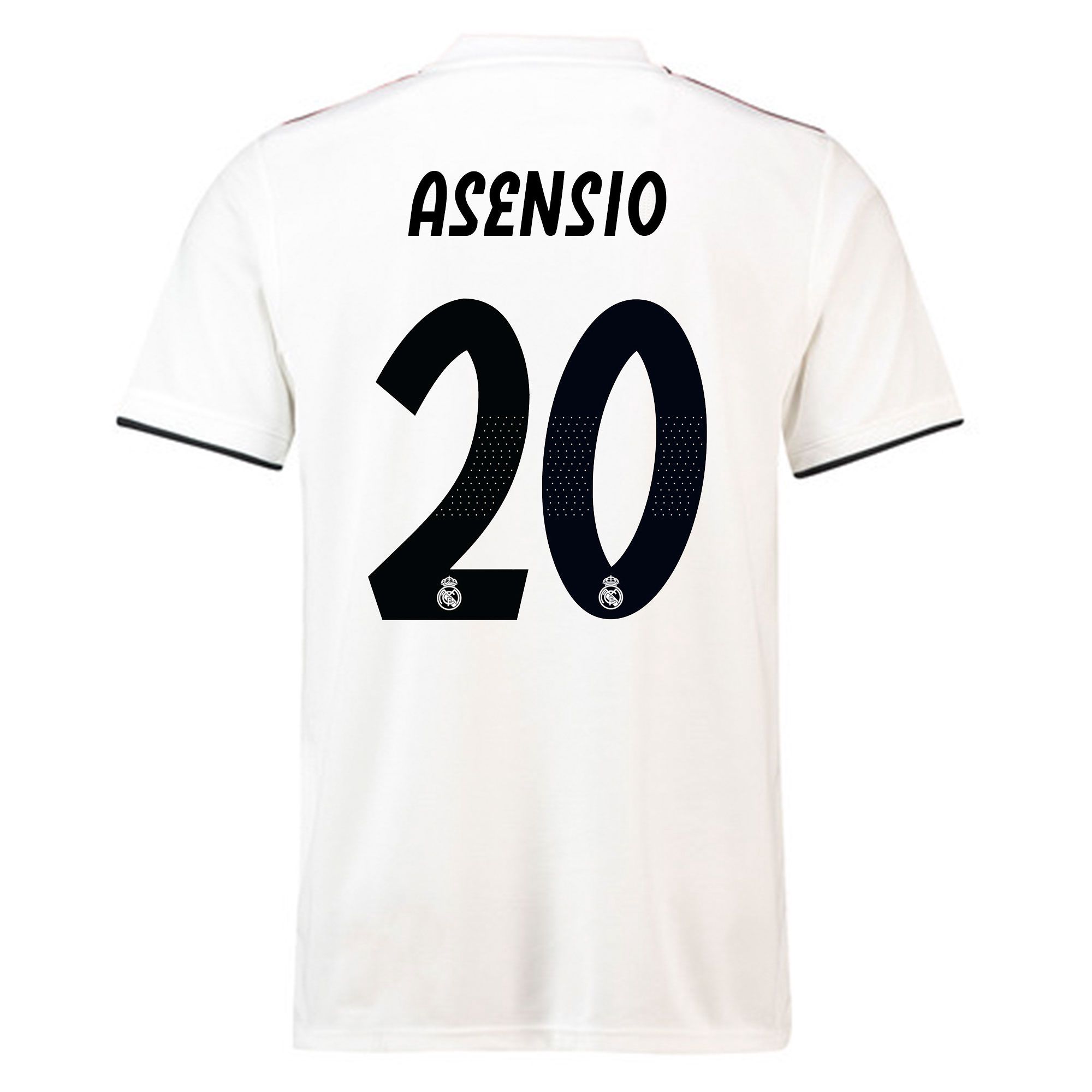 Camiseta 1ª Real Madrid 2018/2019 Asensio LaLiga - Fútbol Factory