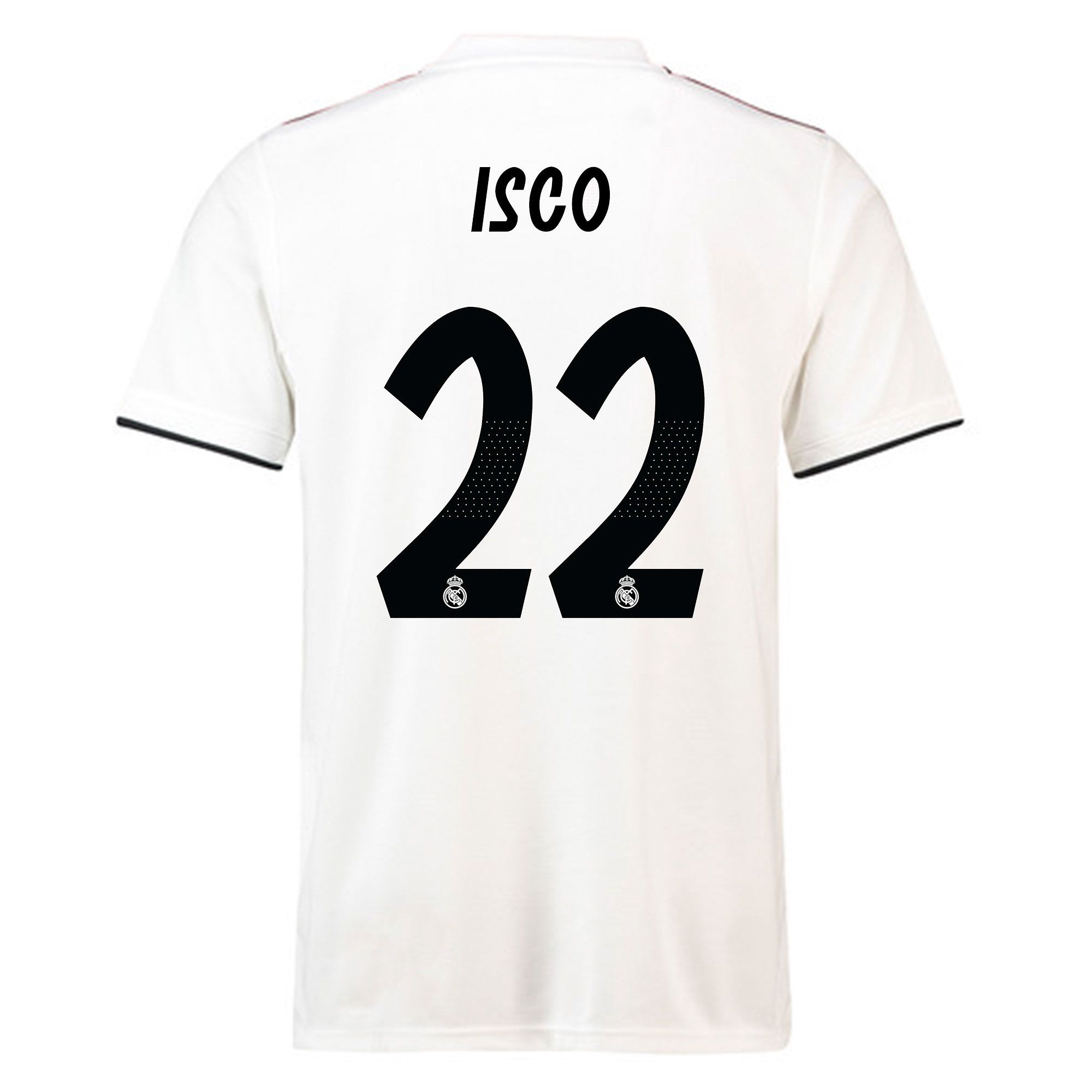 Camiseta 1ª Real Madrid 2018/2019 Isco LaLiga - Fútbol Factory