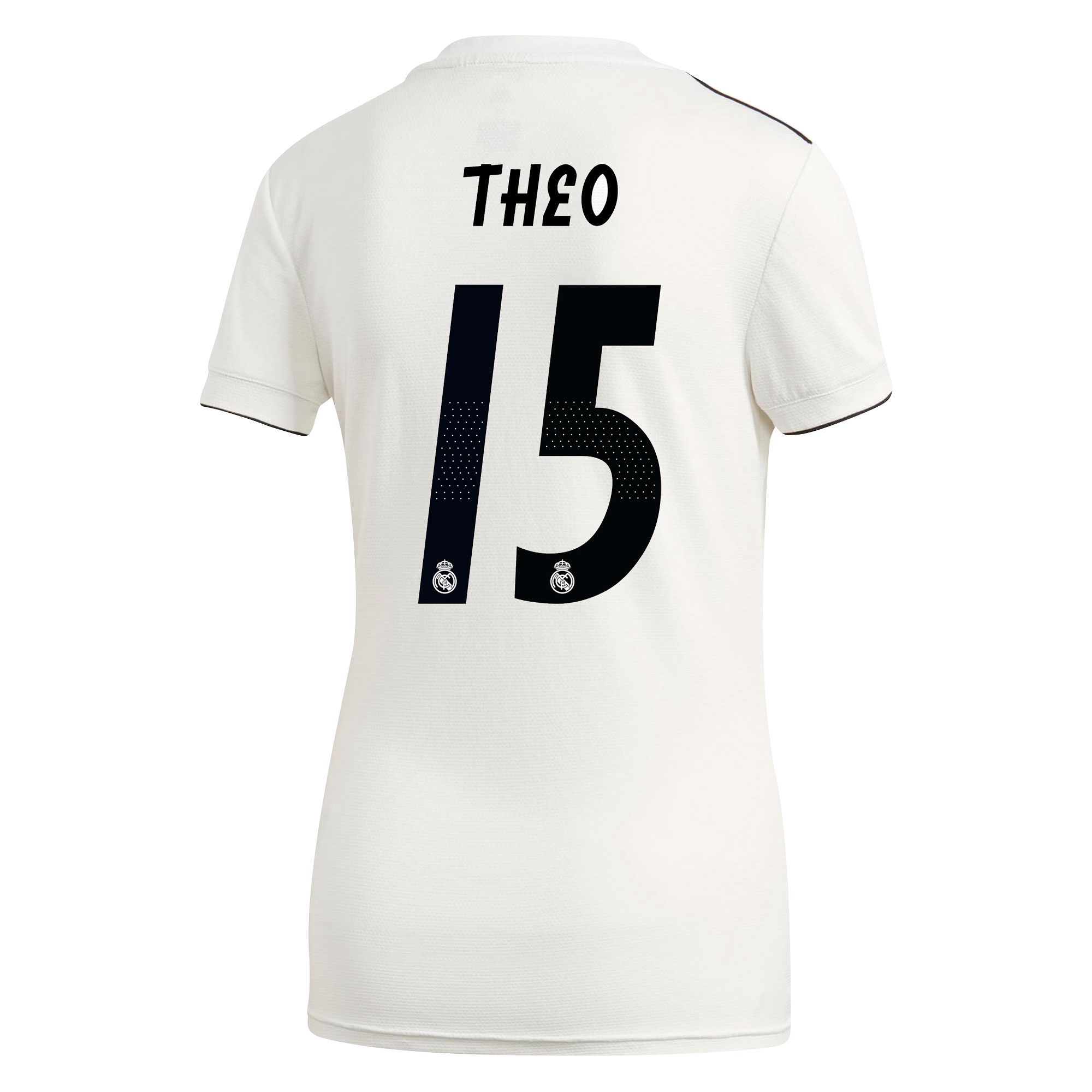 Camiseta 1ª Real Madrid 2018/2019 Theo Mujer - Fútbol Factory