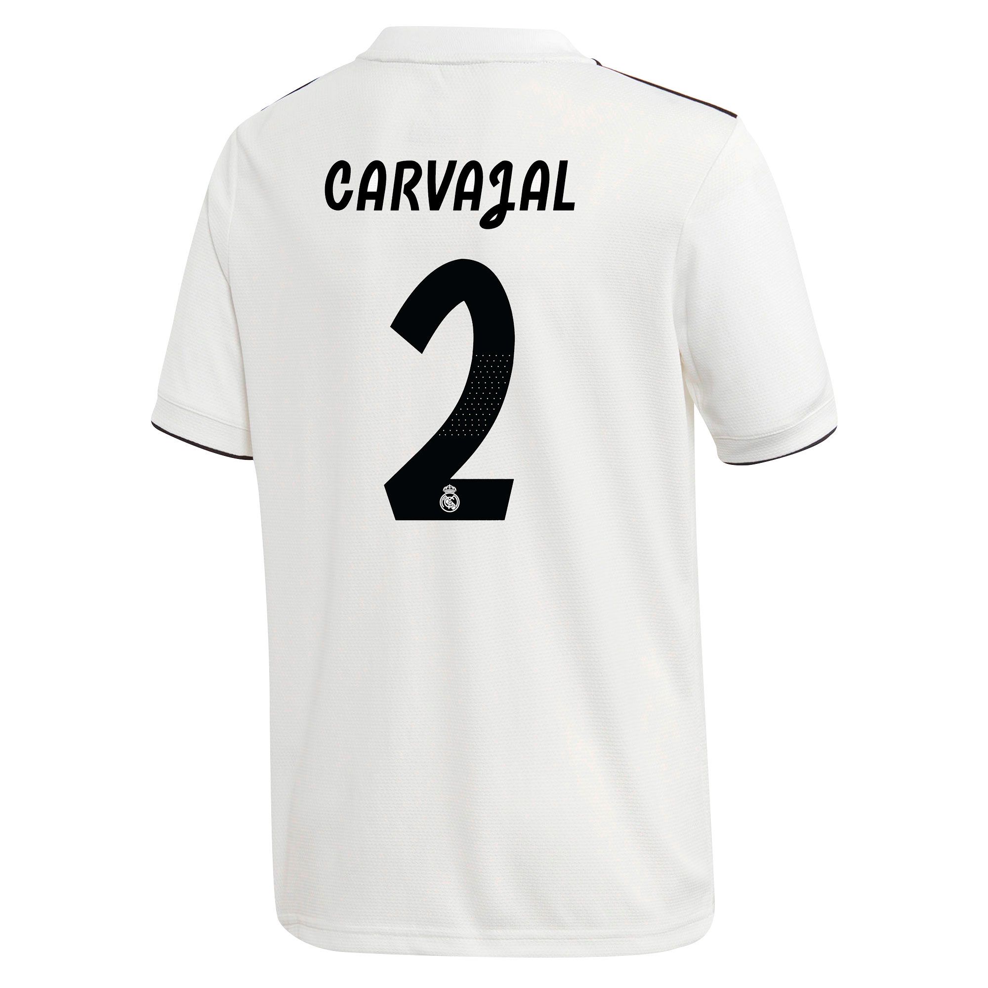 Camiseta 1ª Real Madrid 2018/2019 Carvajal LaLiga Junior - Fútbol Factory