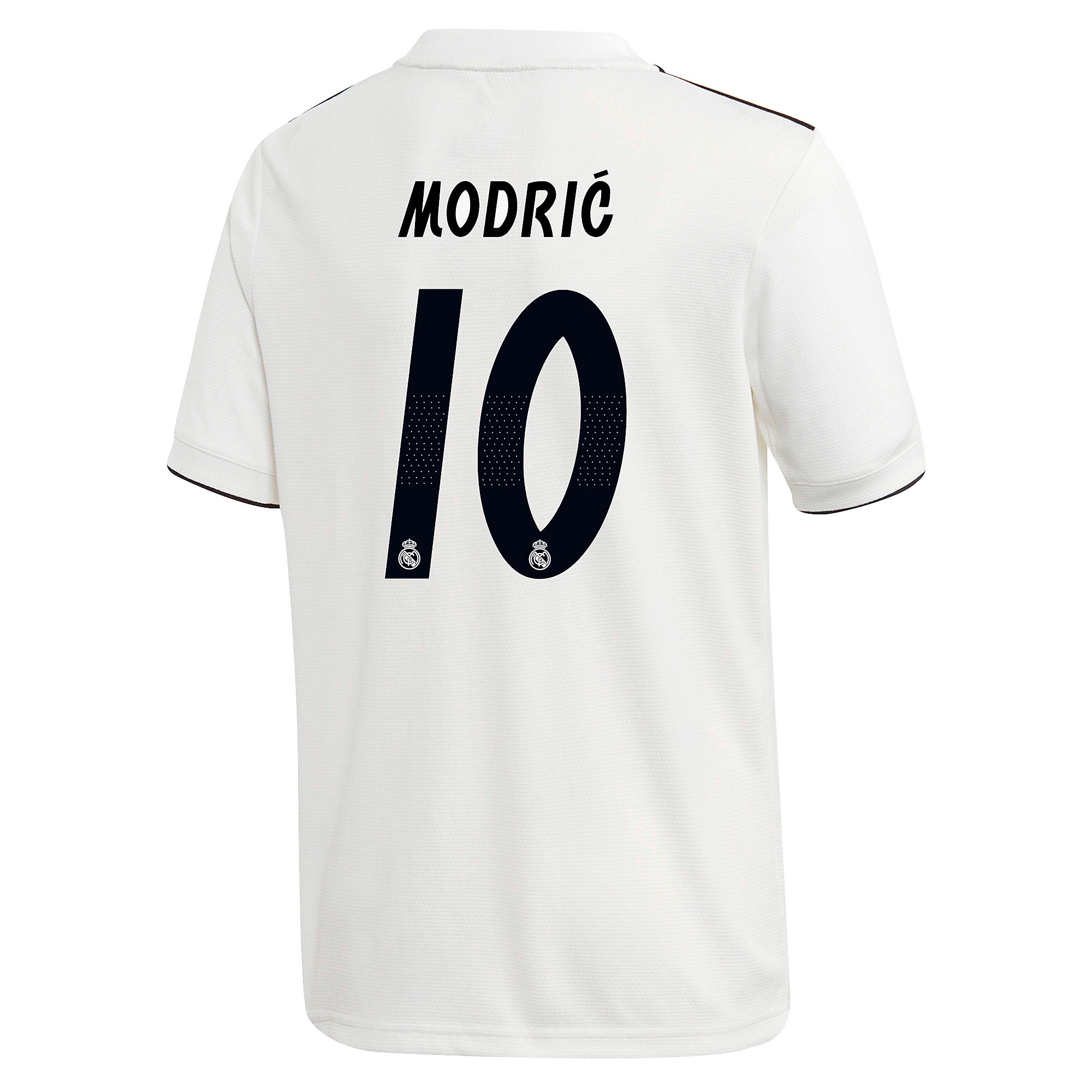 Camiseta 1ª Real Madrid 2018/2019 Modric LaLiga Junior - Fútbol Factory