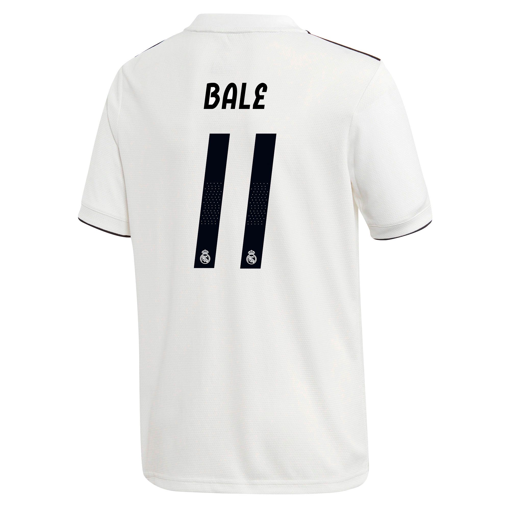 Camiseta 1ª Real Madrid 2018/2019 Bale LaLiga Junior - Fútbol Factory
