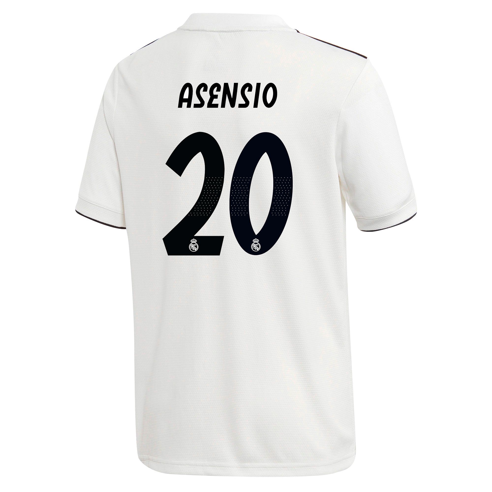 Camiseta 1ª Real Madrid 2018/2019 Asensio LaLiga Junior - Fútbol Factory