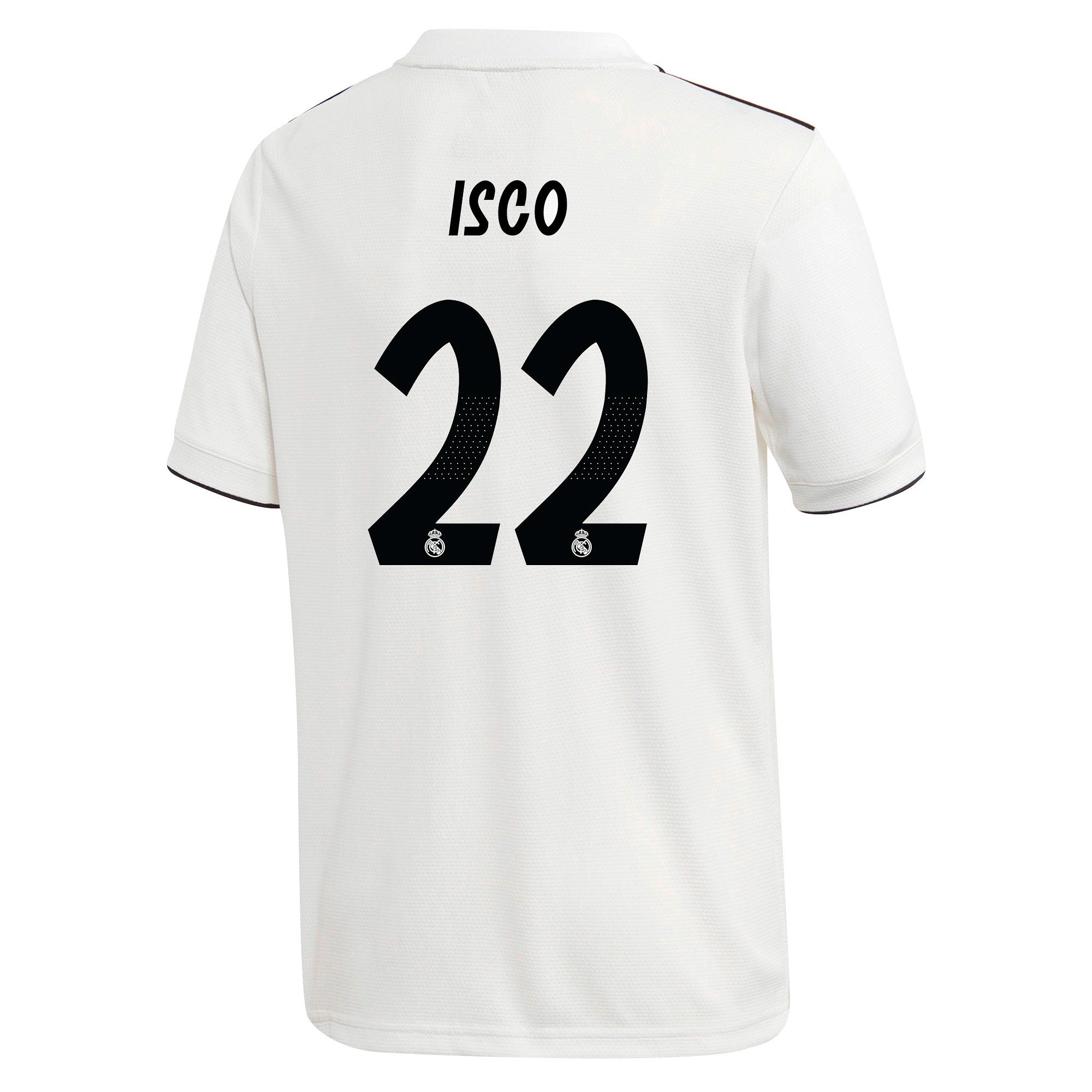 Camiseta 1ª Real Madrid 2018/2019 Isco LaLiga Junior - Fútbol Factory