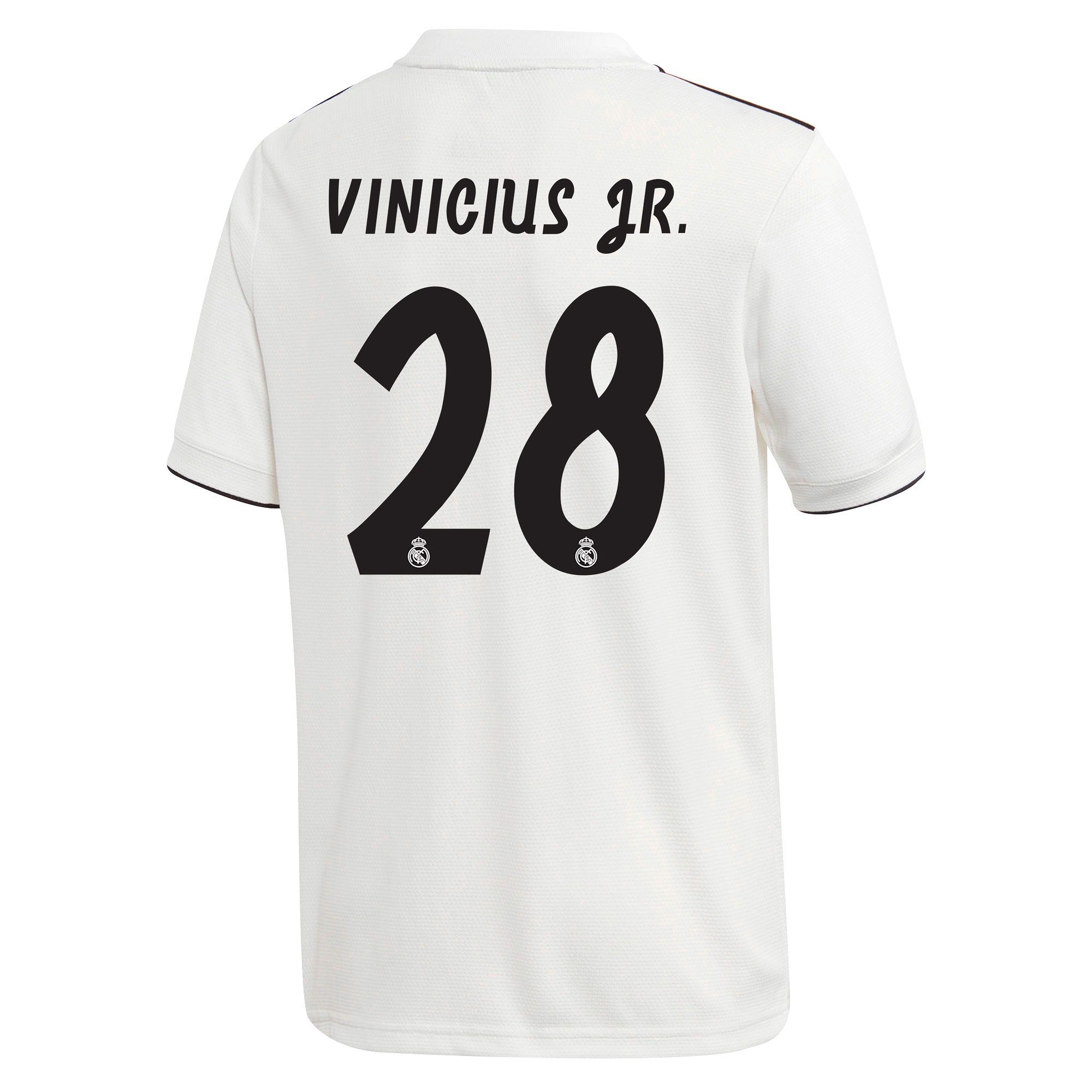 Camiseta 1ª Real Madrid 2018/2019 Vinicius JR LaLiga Junior - Fútbol Factory