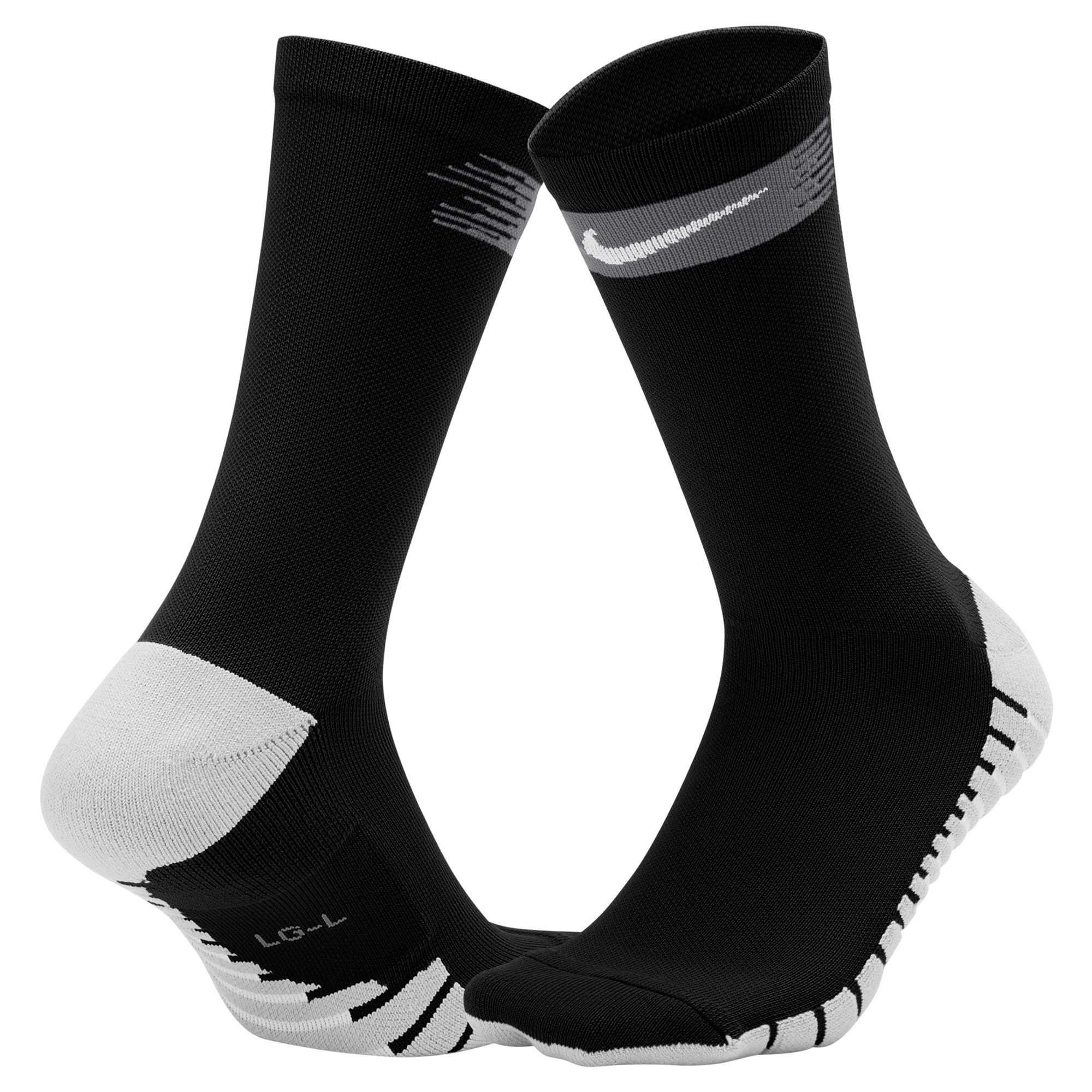 Calcetines de Training Fútbol MatchFit Negro - Fútbol Factory