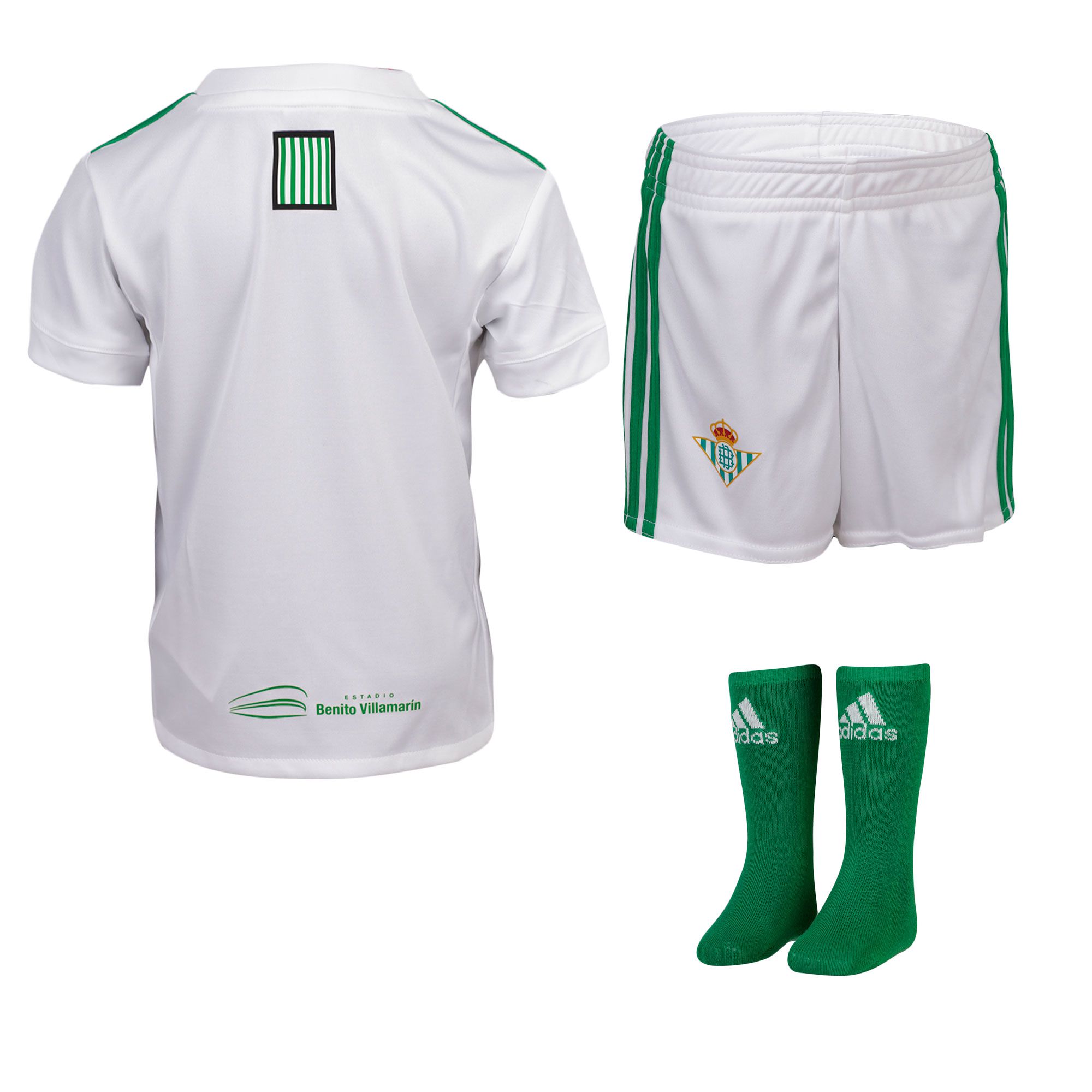 Conjunto 1ª Real Betis Balompié 2017/2018 - Fútbol Factory