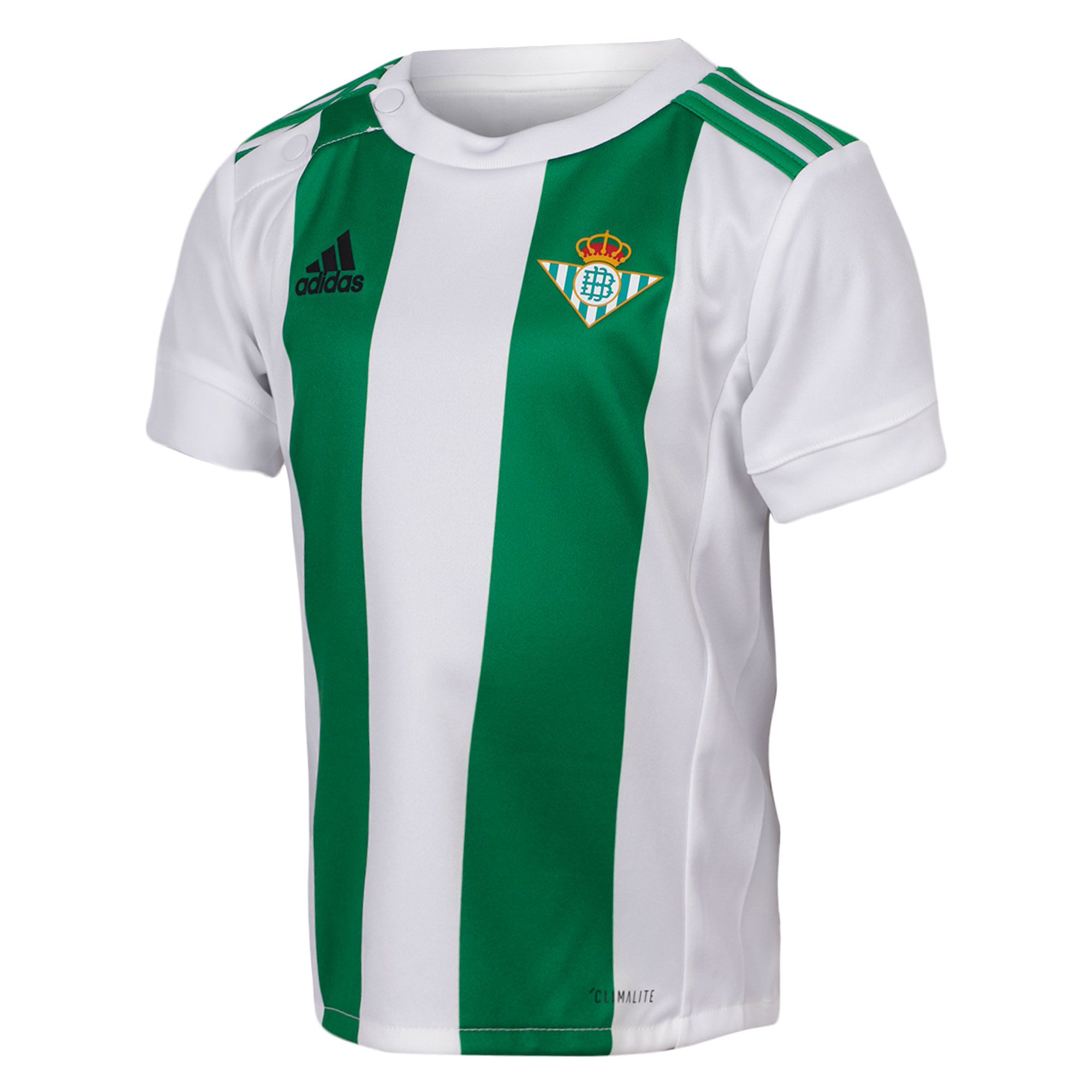 Conjunto 1ª Real Betis Balompié 2017/2018 - Fútbol Factory