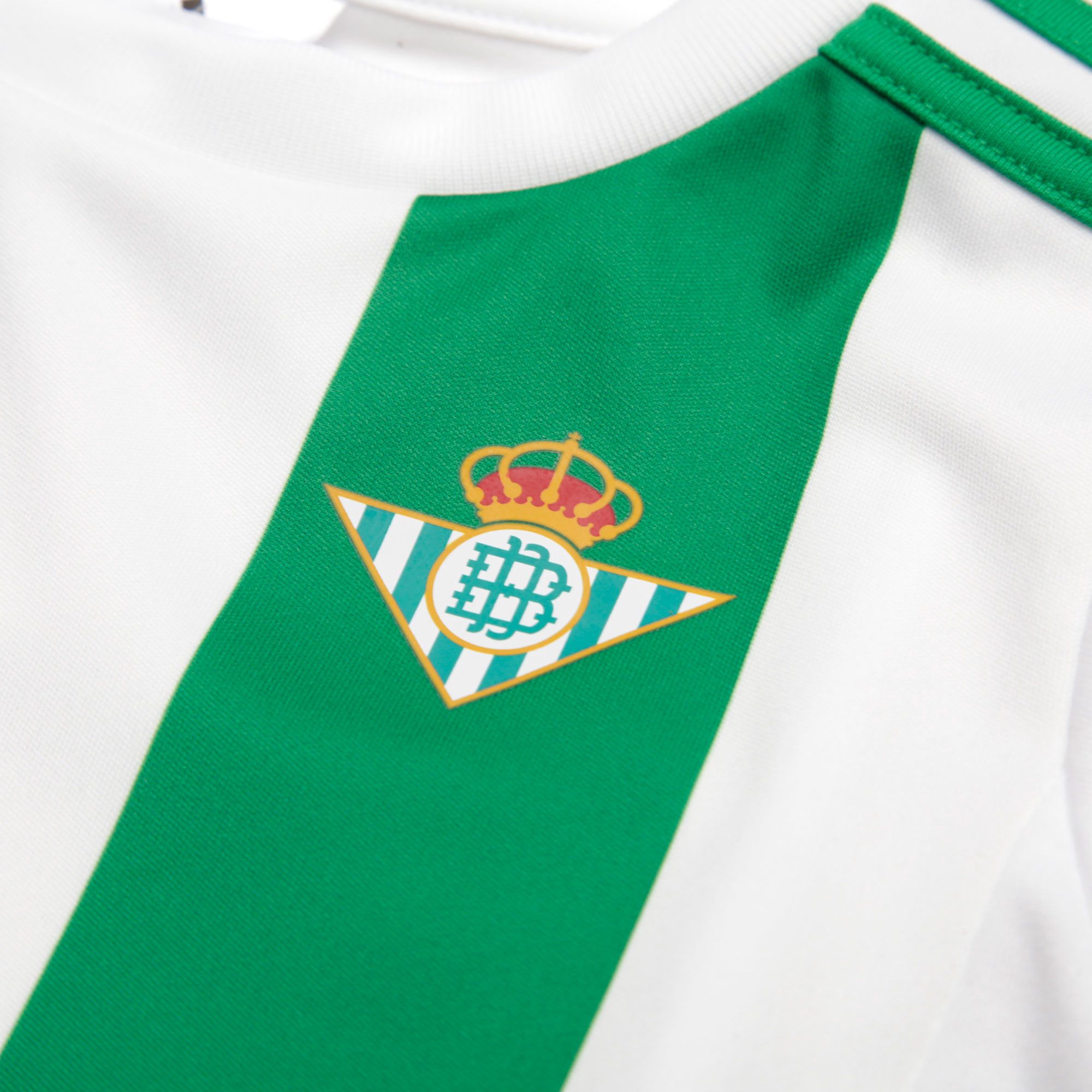 Conjunto 1ª Real Betis Balompié 2017/2018 - Fútbol Factory