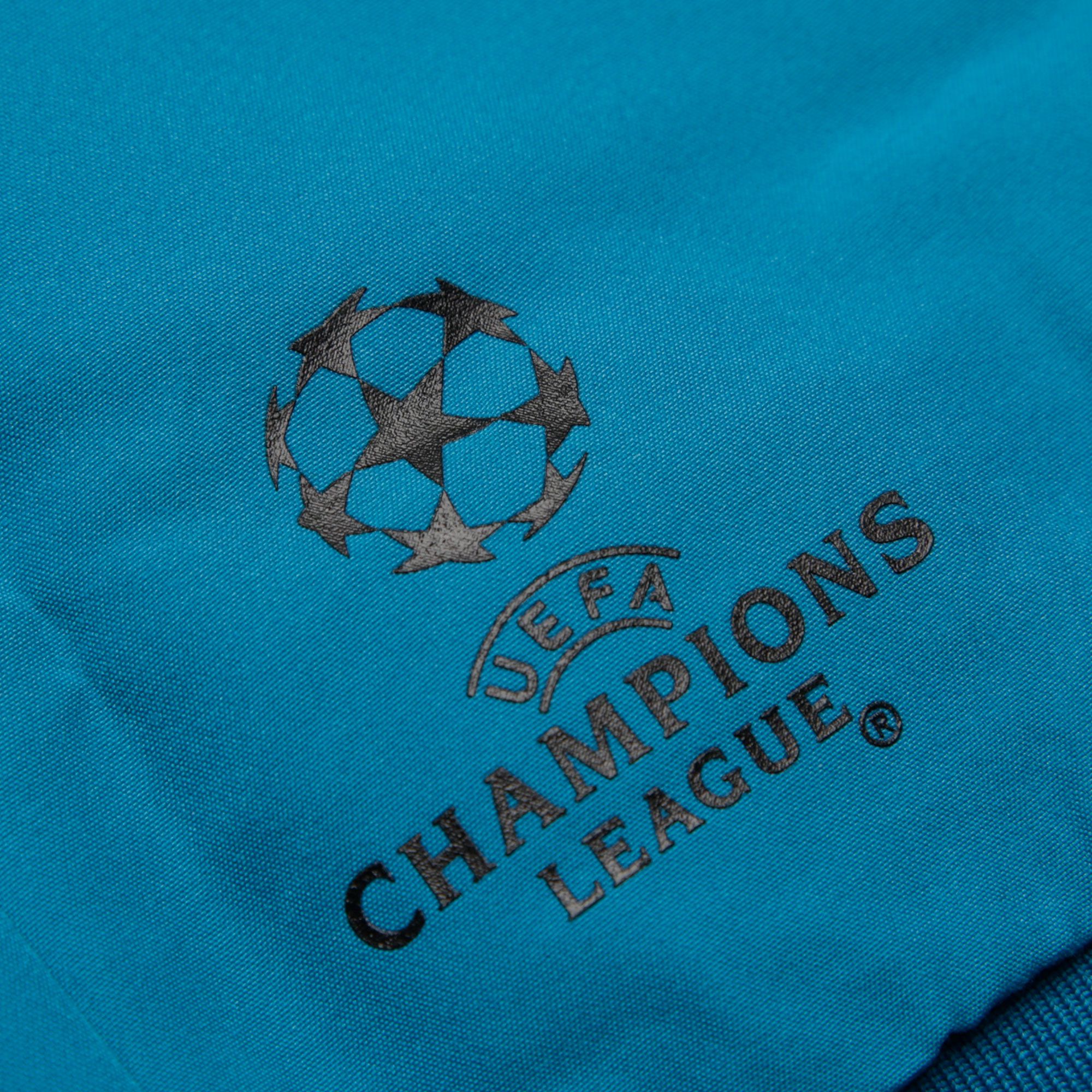 Chaqueta Pre-Match Real Madrid 2017/2018 UCL Negro Azul - Fútbol Factory