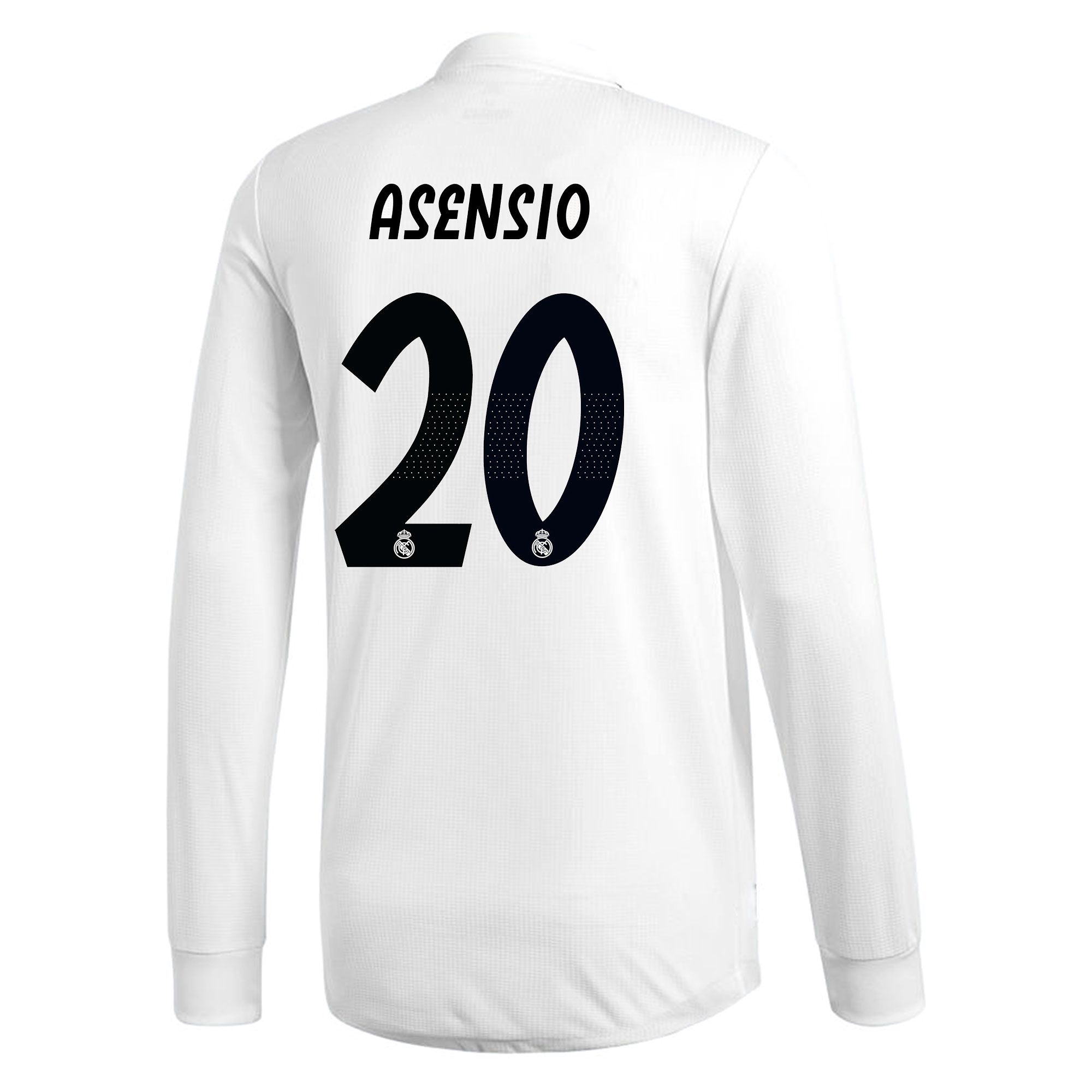 Camiseta 1ª Real Madrid 2018/2019 Asensio Manga Larga Junior - Fútbol Factory