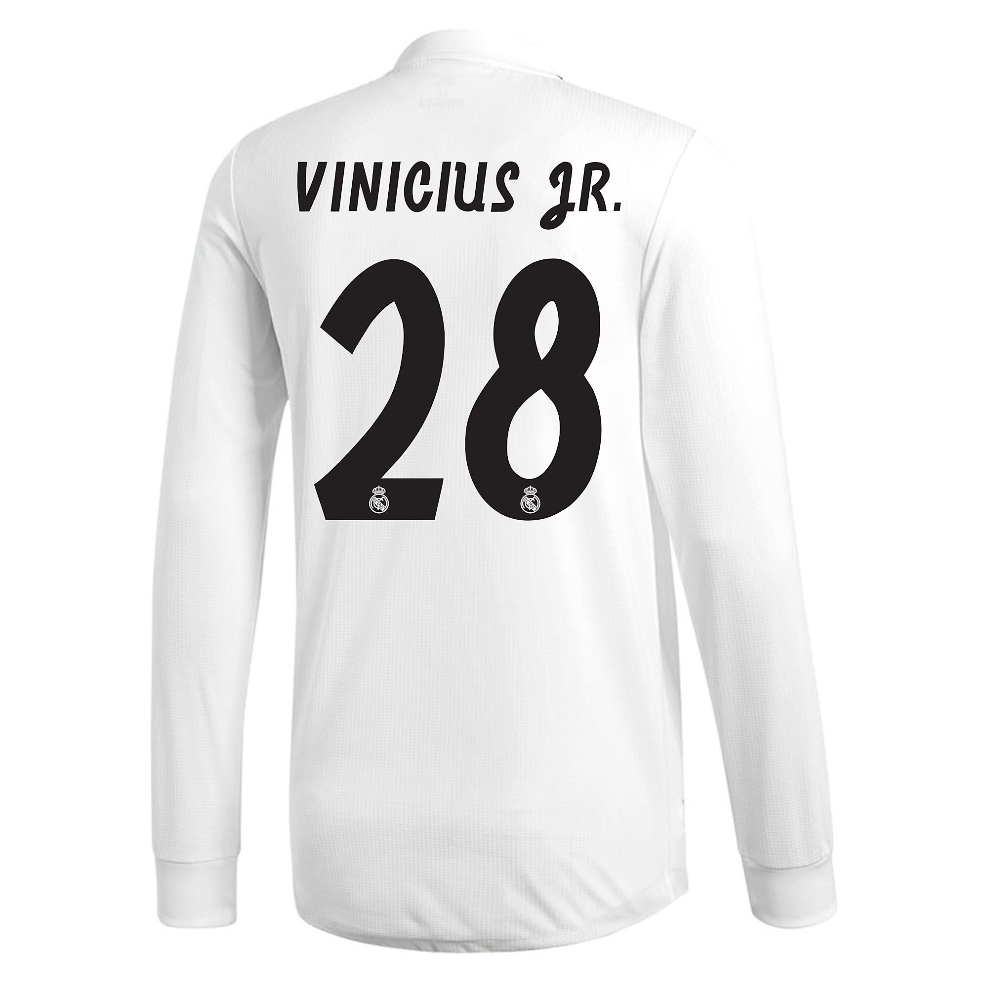 Camiseta 1ª Real Madrid 2018/2019 Vinicius JR Manga Larga Junior - Fútbol Factory