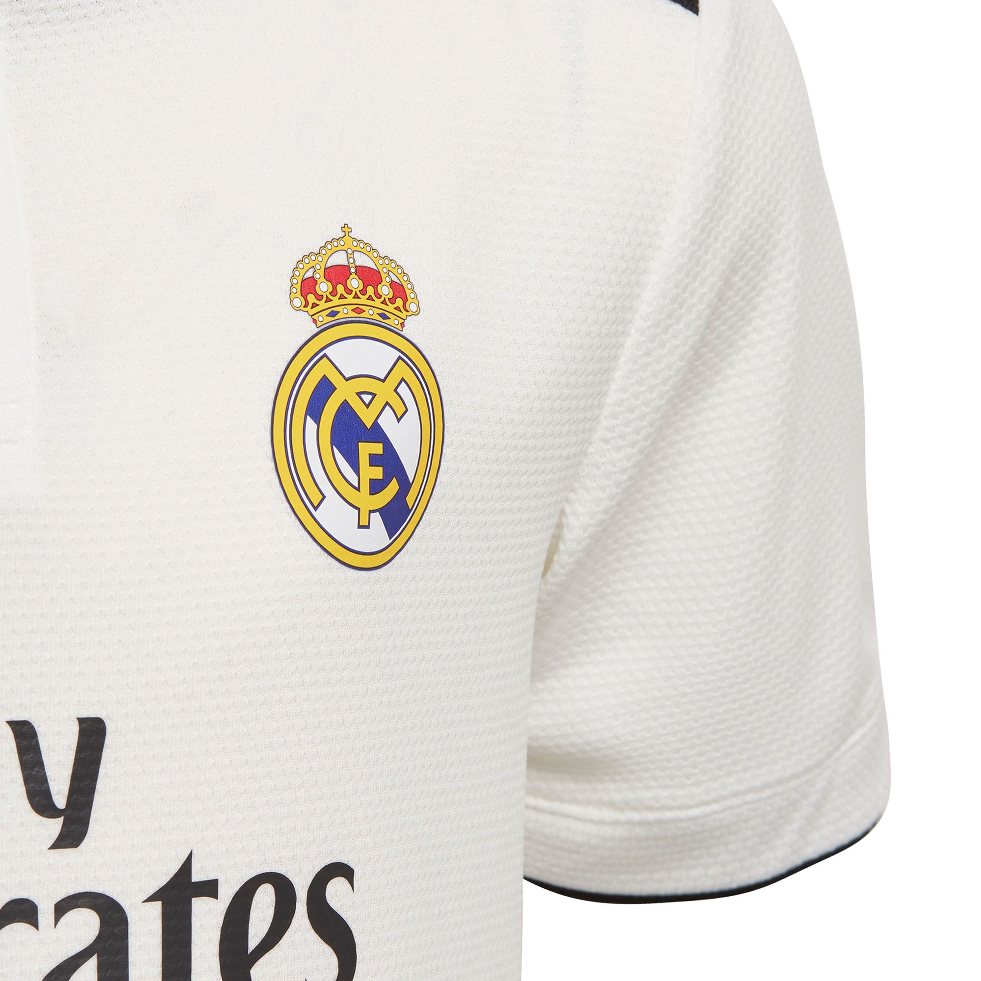 Conjunto 1ª Real Madrid 2018/2019 Infantil - Fútbol Factory