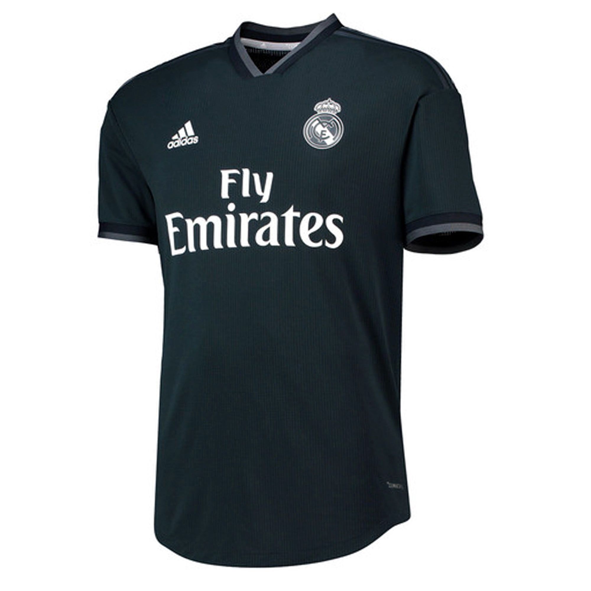 Camiseta 2ª Real Madrid 2018/2019 LaLiga Negro - Fútbol Factory