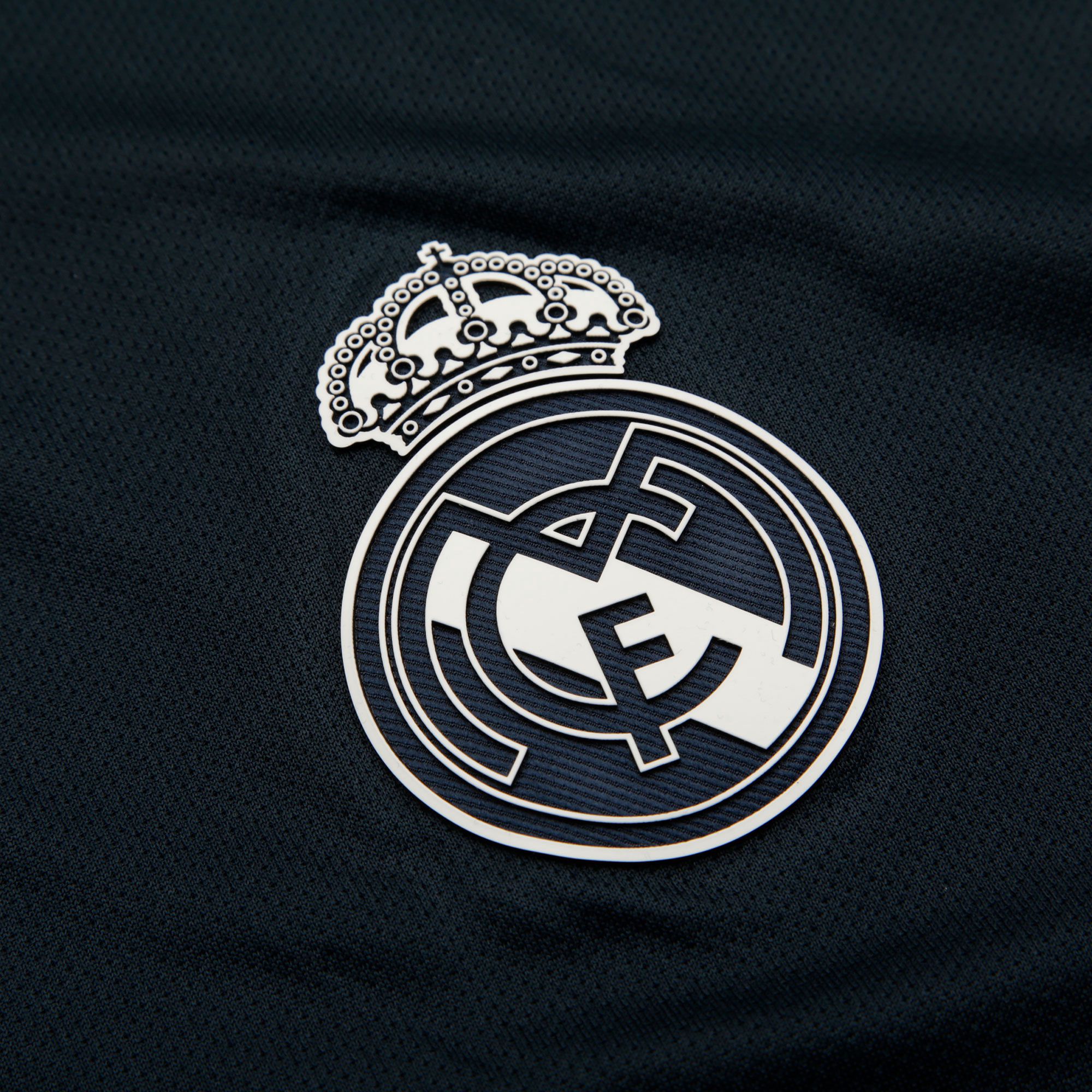 Camiseta 2ª Real Madrid 2018/2019 LaLiga Negro - Fútbol Factory