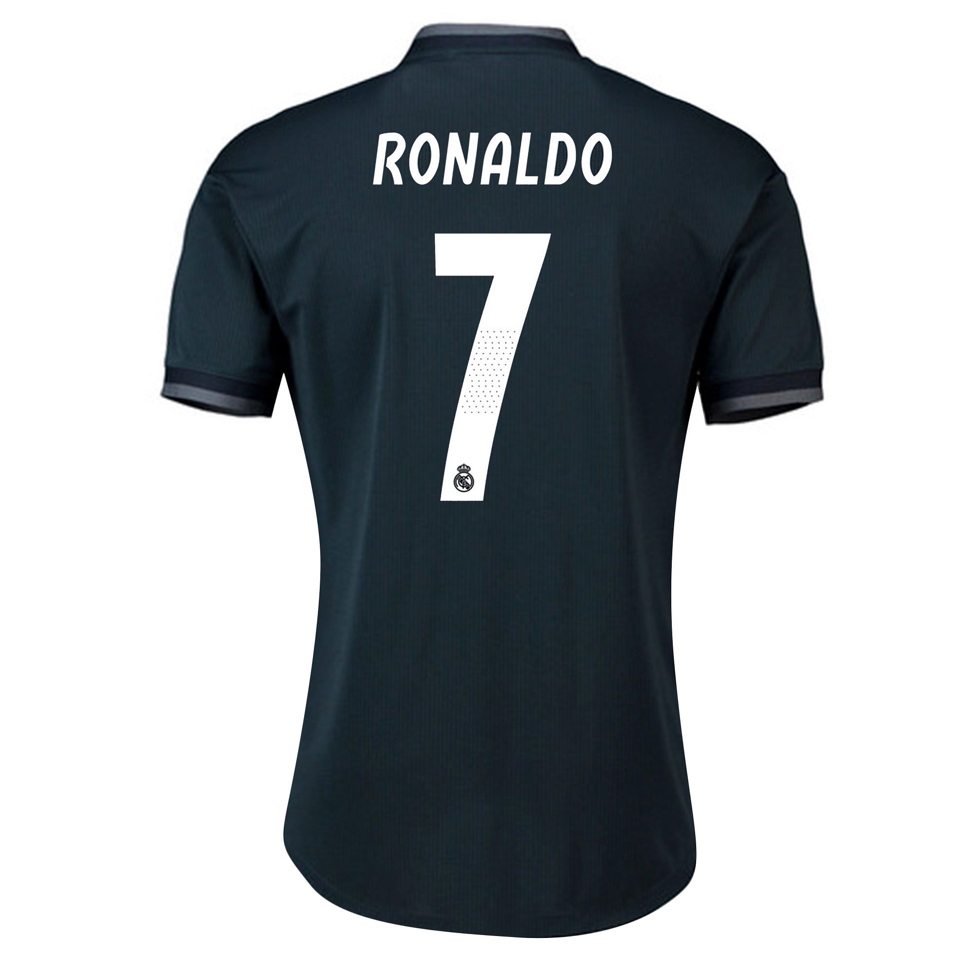 Camiseta 2ª Real Madrid 2018/2019 Ronaldo Mujer Gris - Fútbol Factory